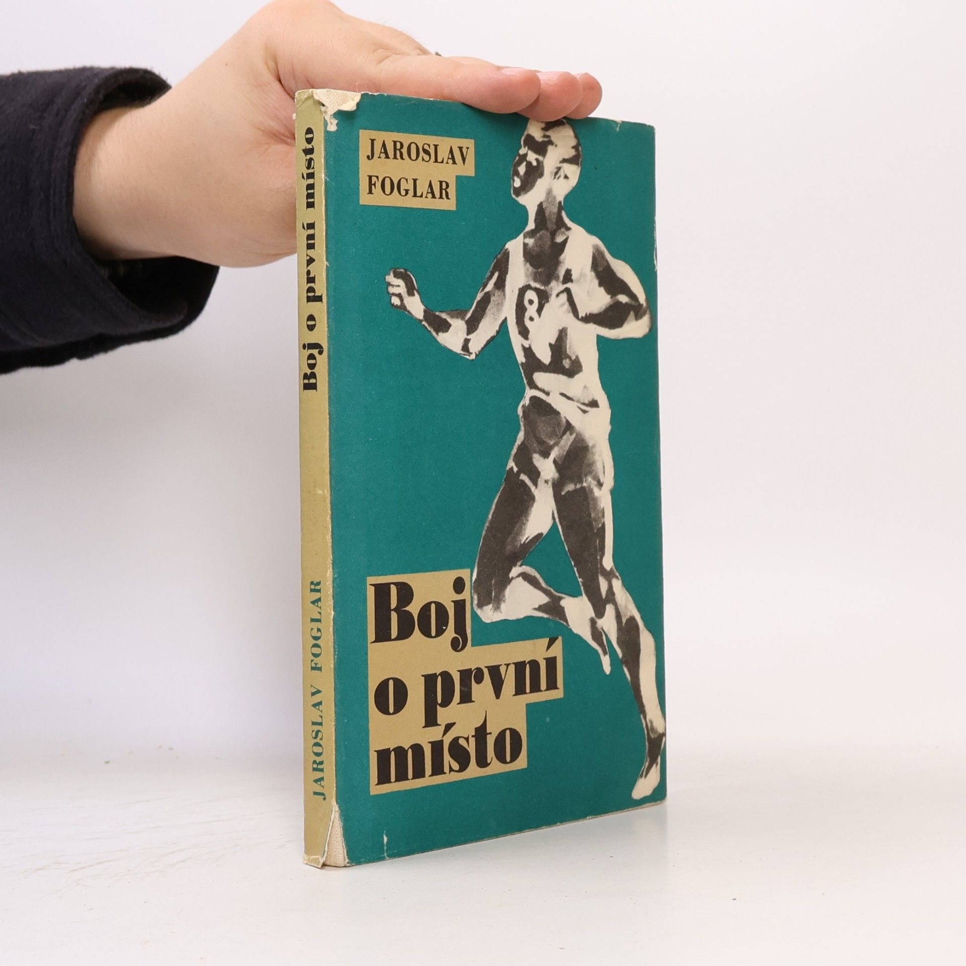 Jaroslav Foglar Boj o první místo