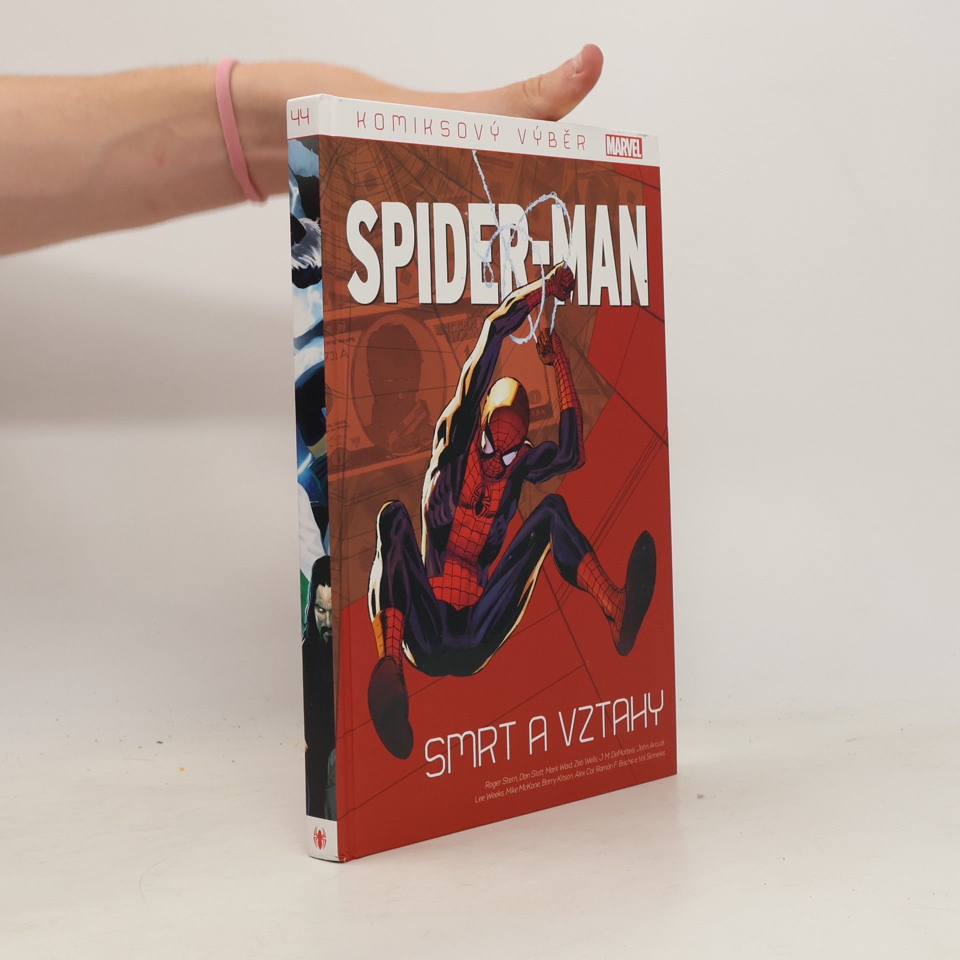 Autorenkollektiv Komiksový výběr 44. Spider-man. Smrt a vztahy