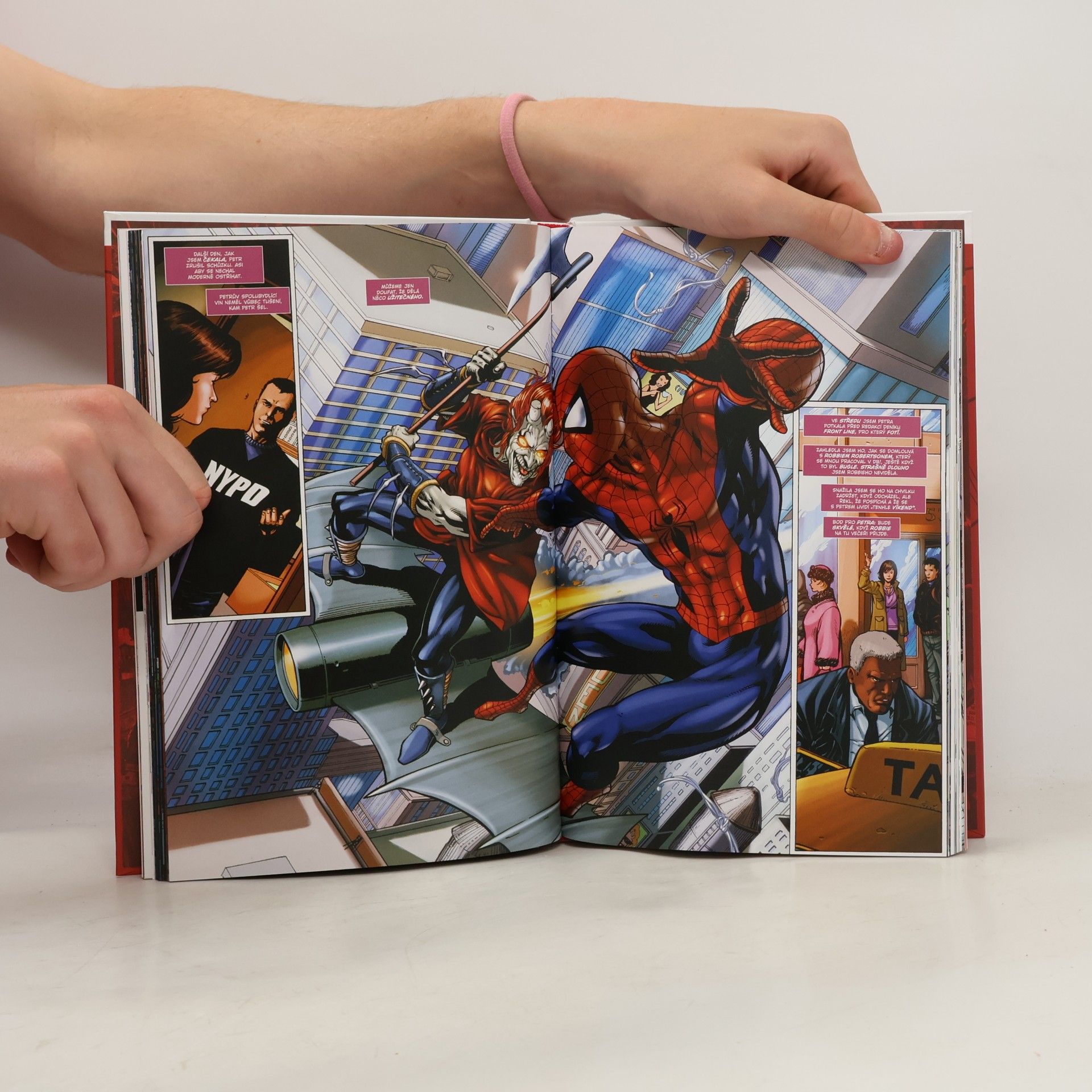 Kolektiv autorů Komiksový výběr 44. Spider-man. Smrt a vztahy