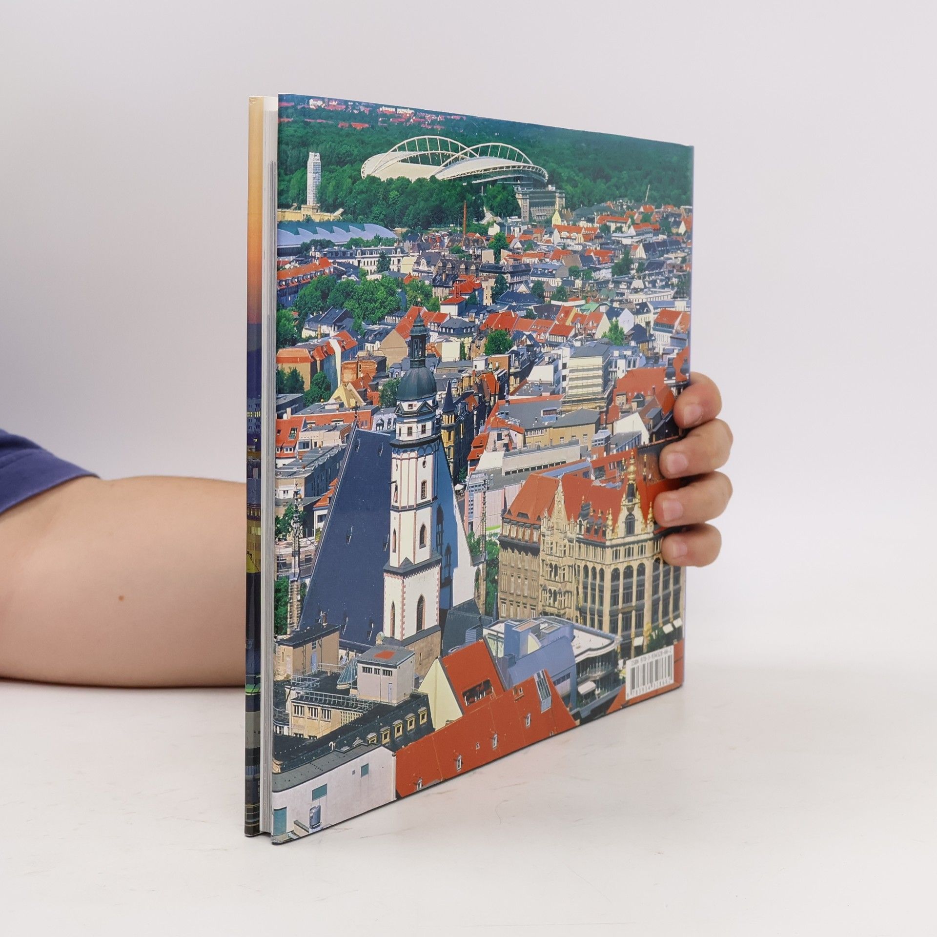Michael-Andreas Schmidt Leipzig - eine Inspiration - Deutsch, Englisch, Französisch