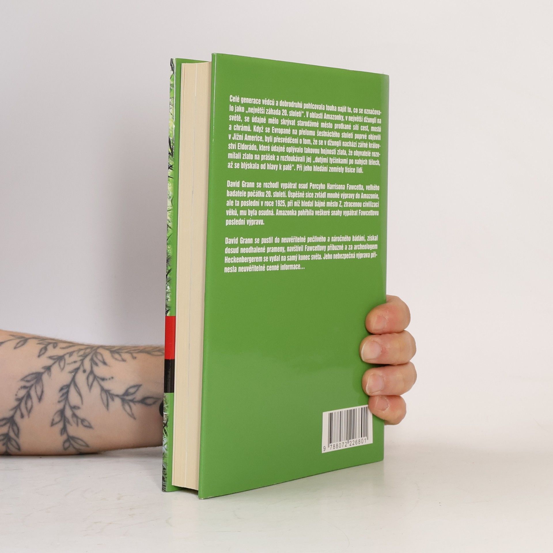 David Grann Ztracené město v Amazonii