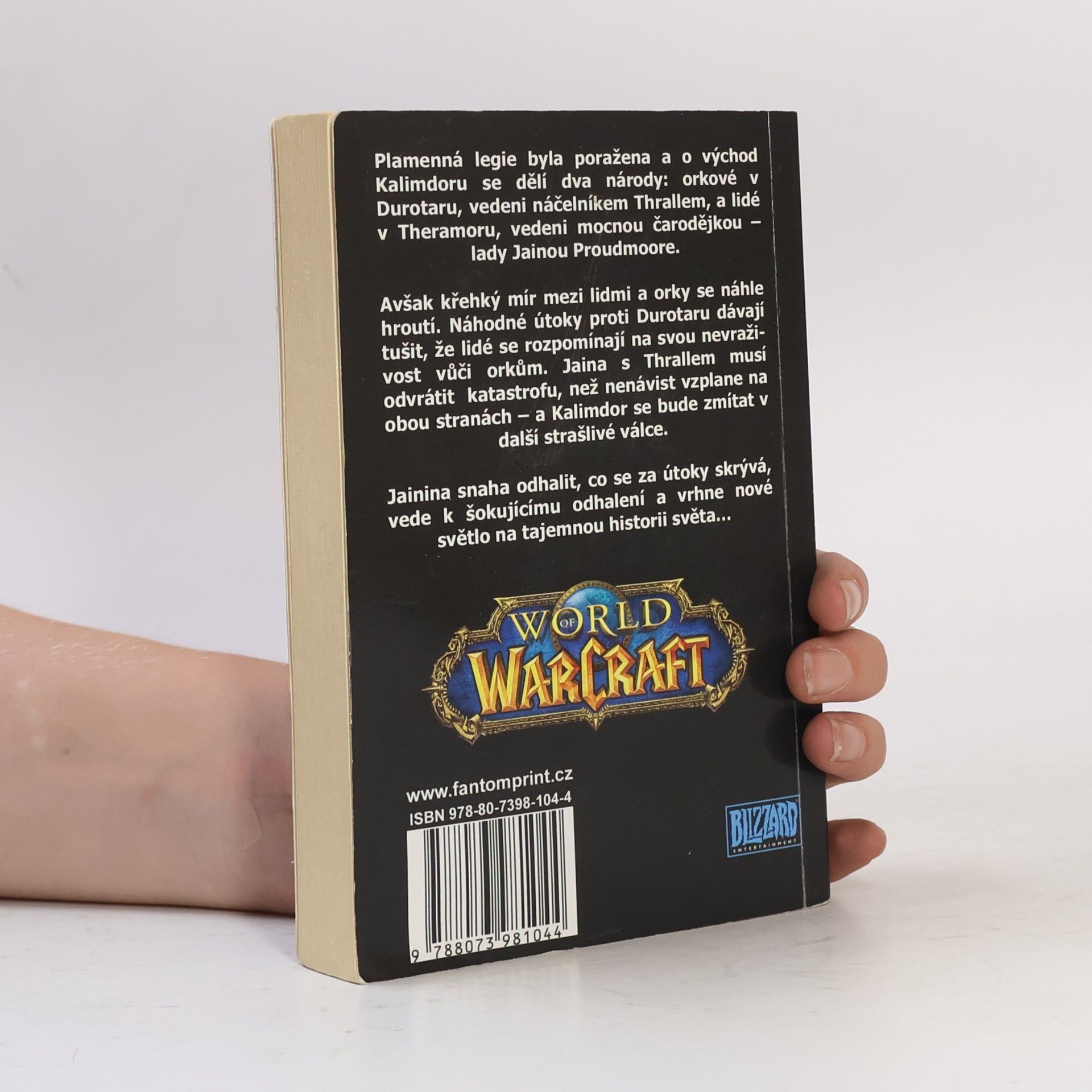 Keith R. A. DeCandido World of Warcraft. Kruh nenávisti