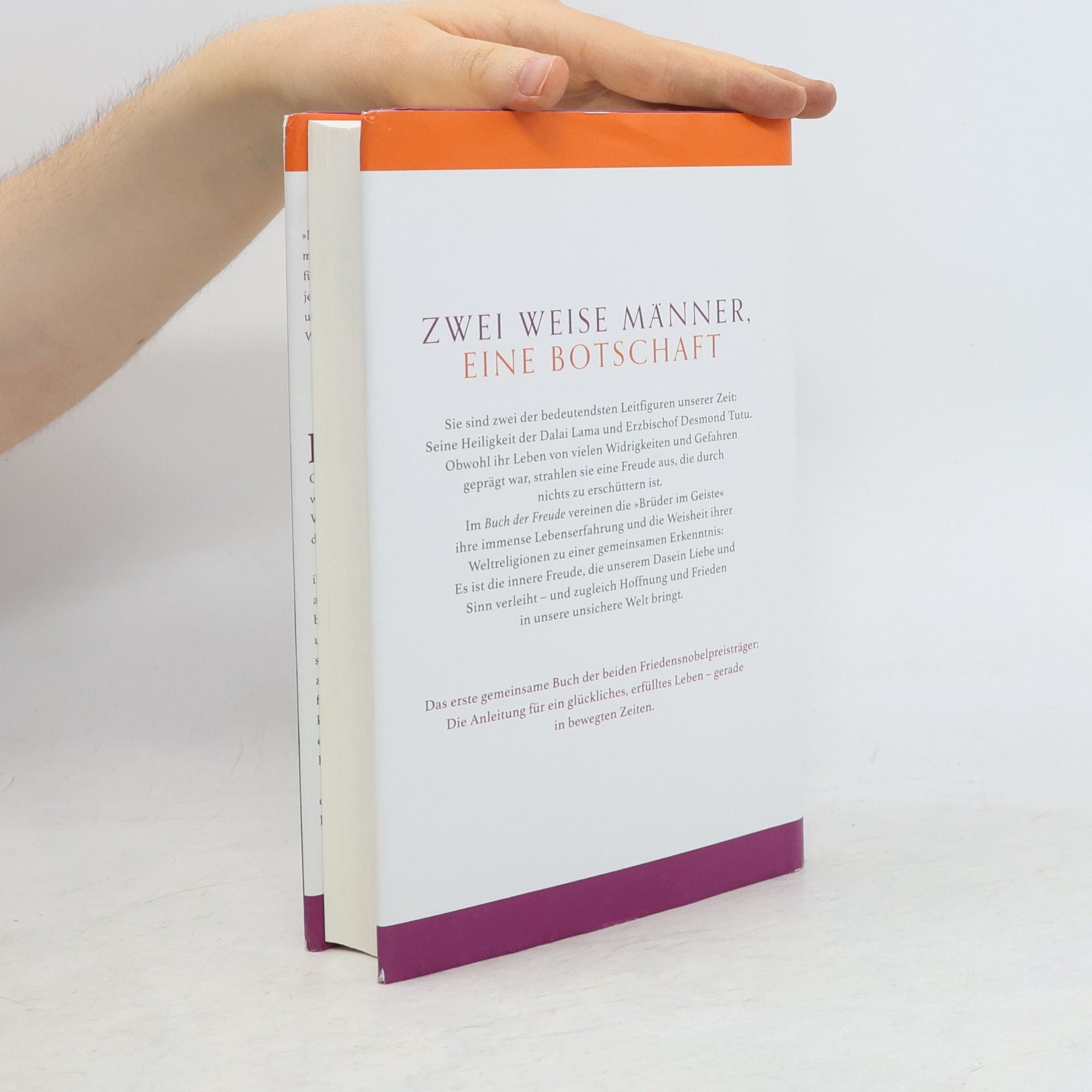Dalaï-Lama Das Buch der Freude