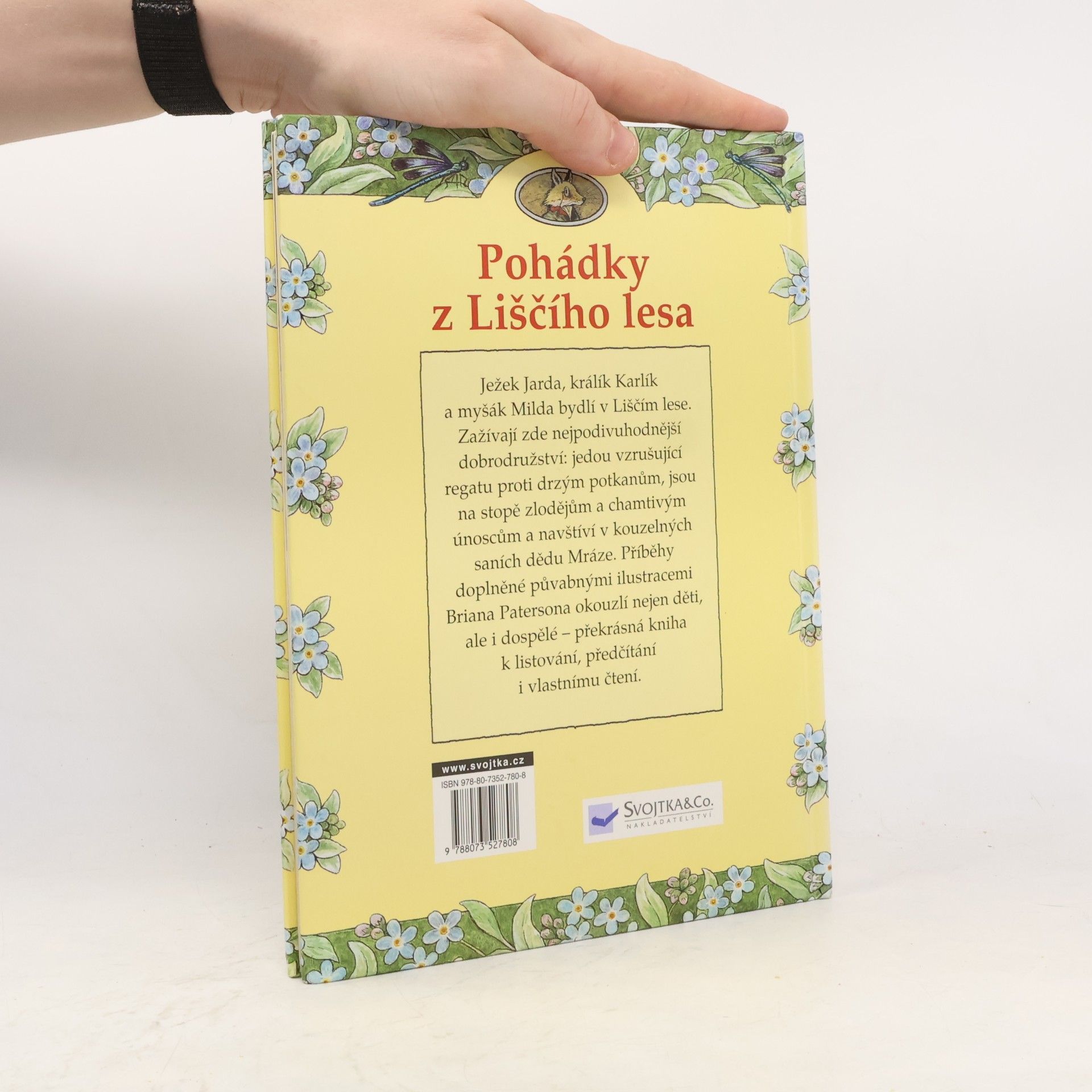 Cynthia Paterson Pohádky z Liščího lesa
