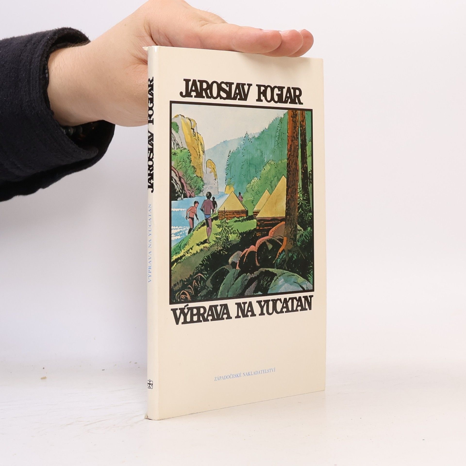 Jaroslav Foglar Výprava na Yucatan