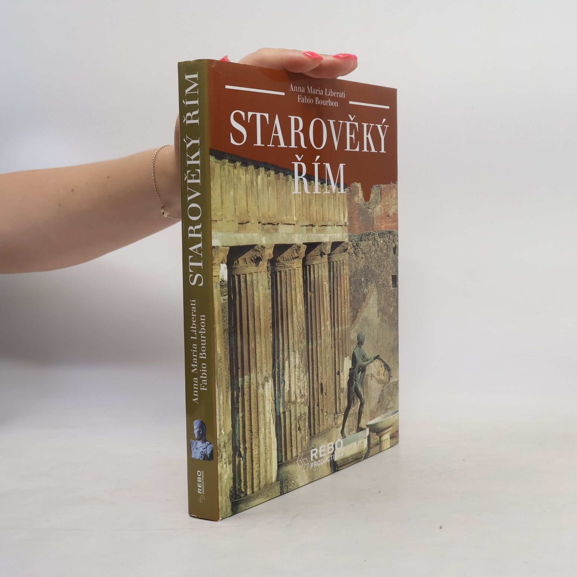 Anna Maria Liberati Starověký Řím