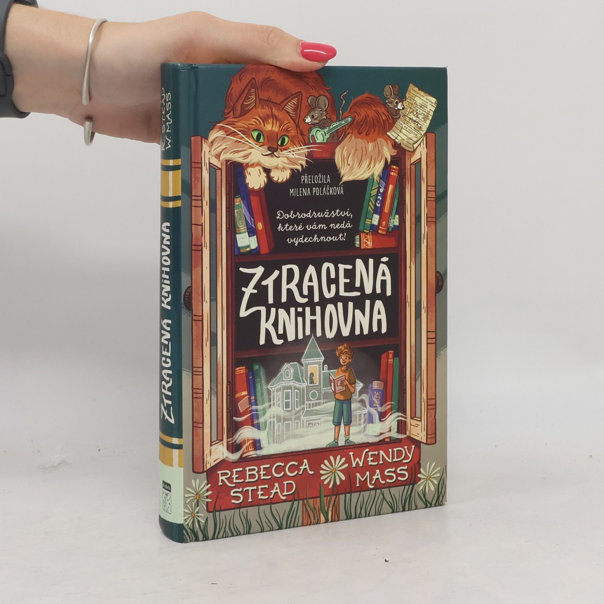 Rebecca Stead Ztracená knihovna