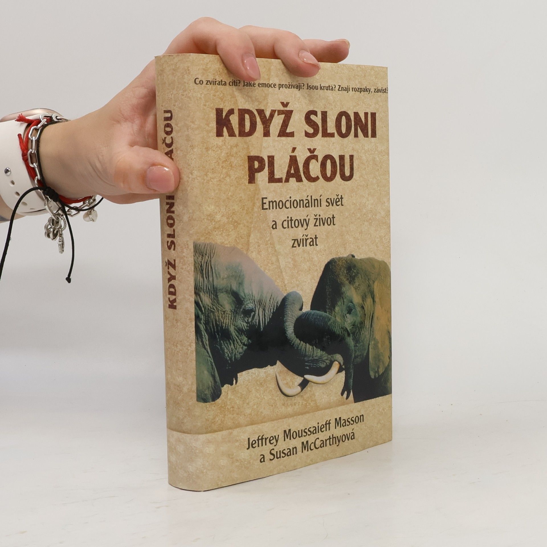 J. Moussaieff Masson Když sloni pláčou
