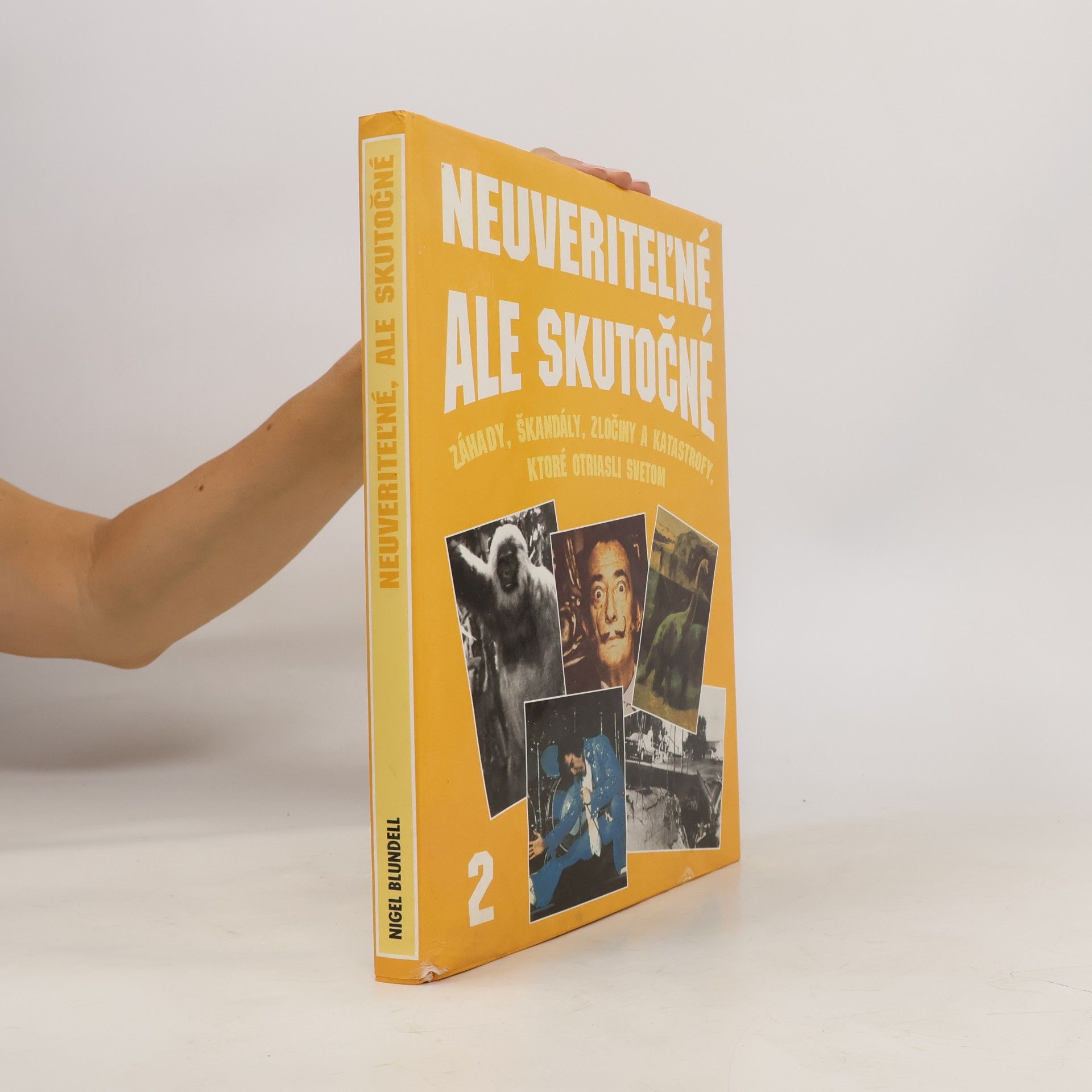Nigel Blundell Neuveritelné ale skutočné 2