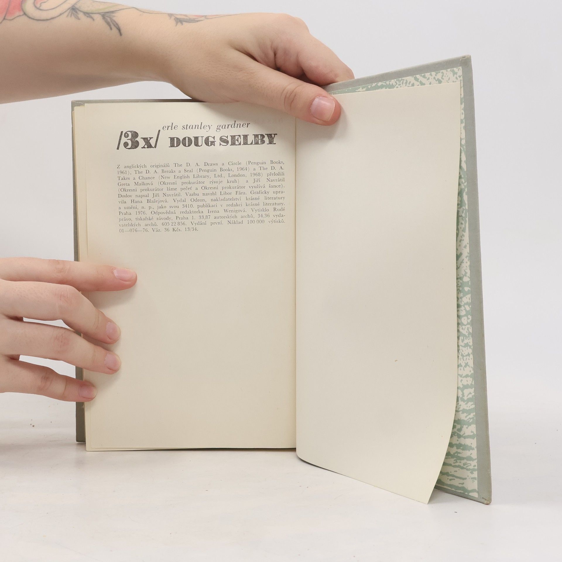 Erle Stanley Gardner 3x Doug Selby