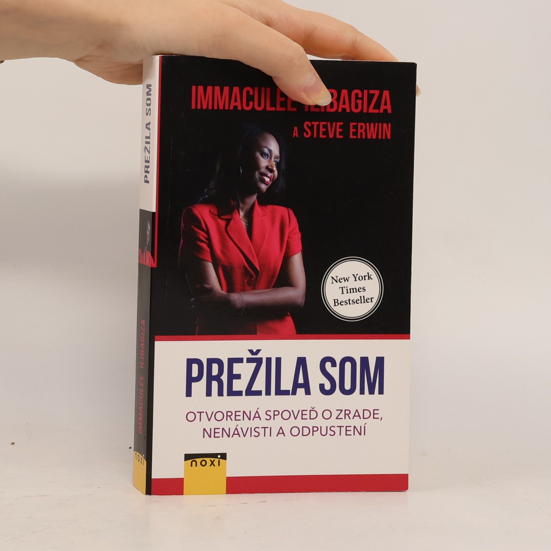Immaculée Ilibagiza Prežila som - otvorená spoveď o zrade, nenávisti a odpustení