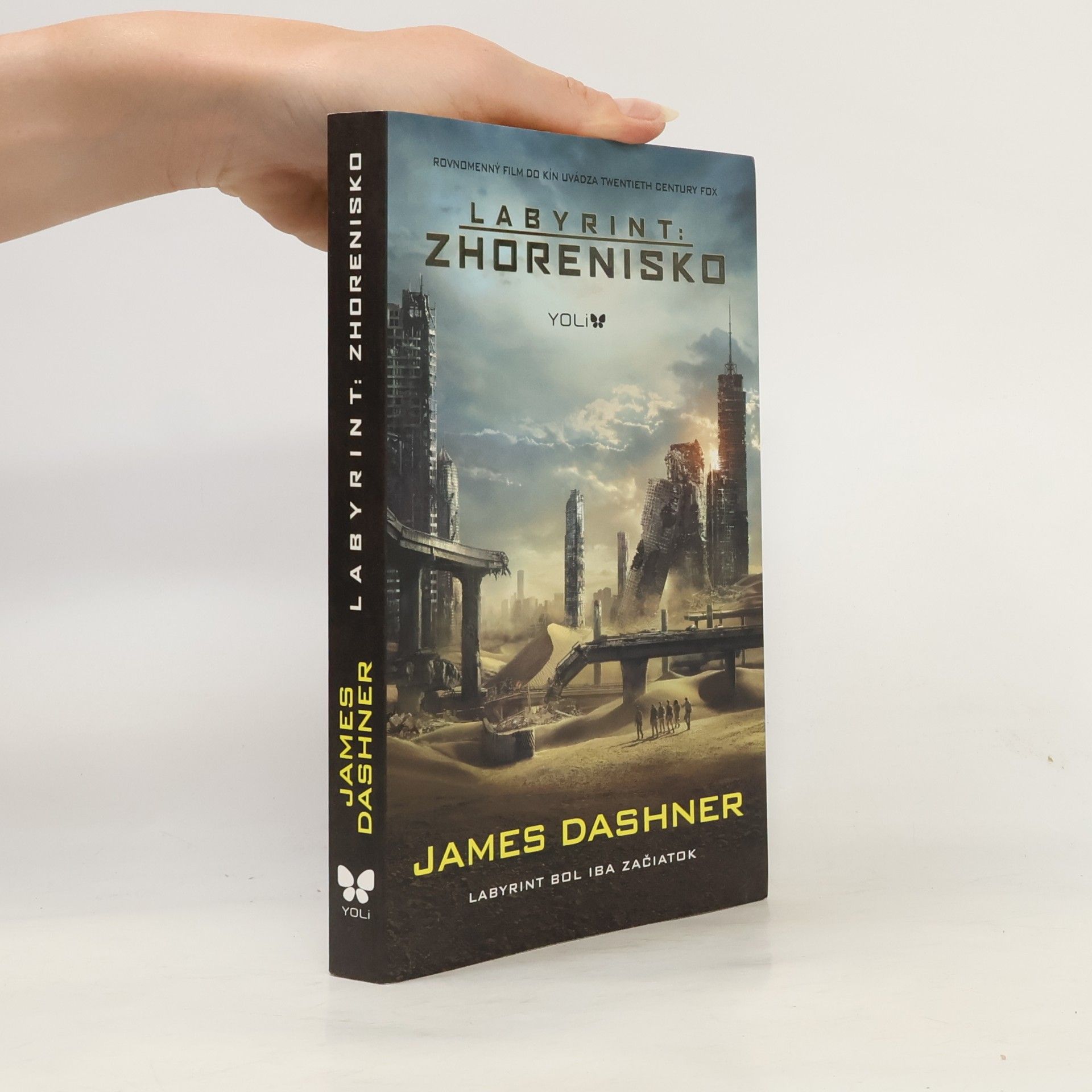 James Dashner Labyrint: Zhorenisko