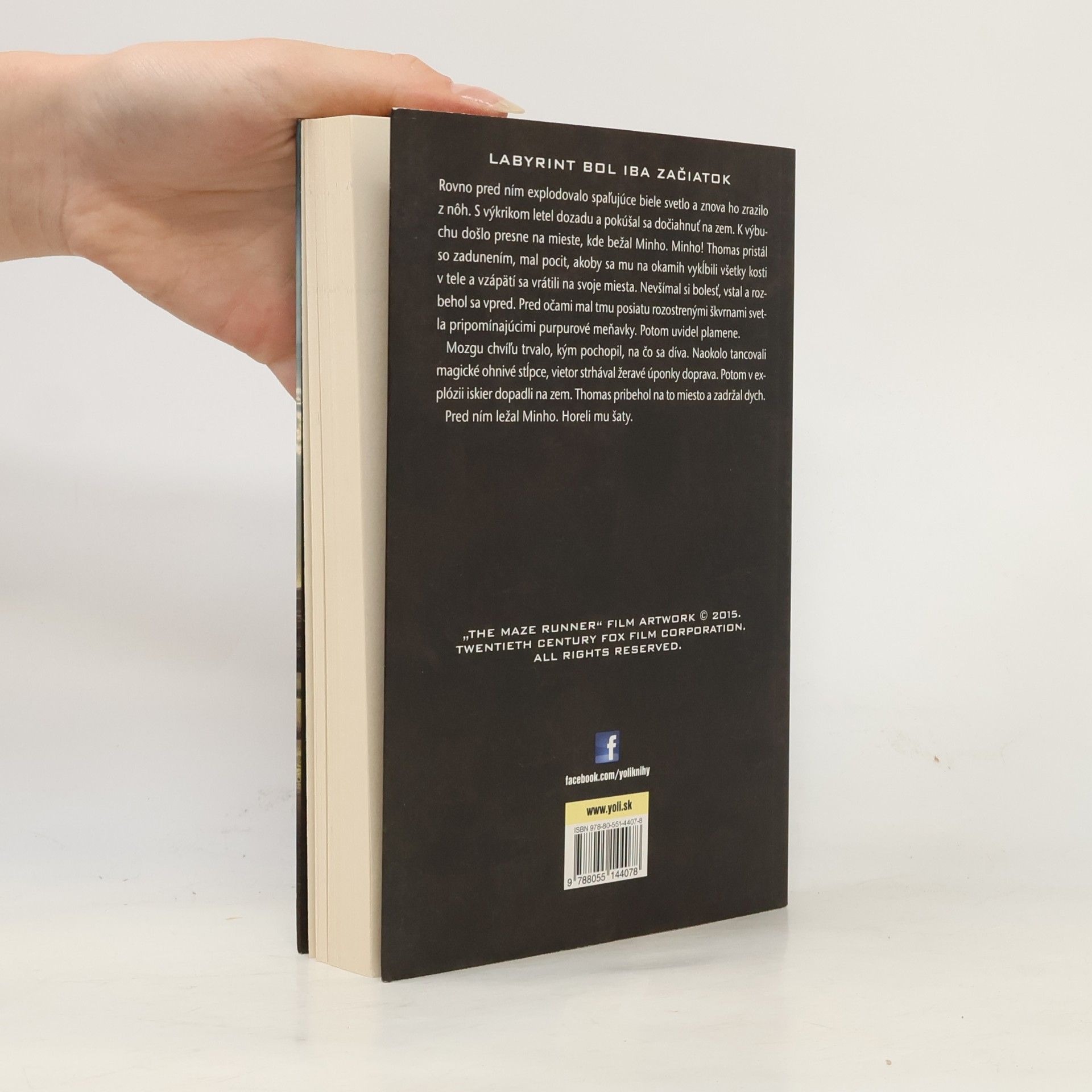 James Dashner Labyrint: Zhorenisko