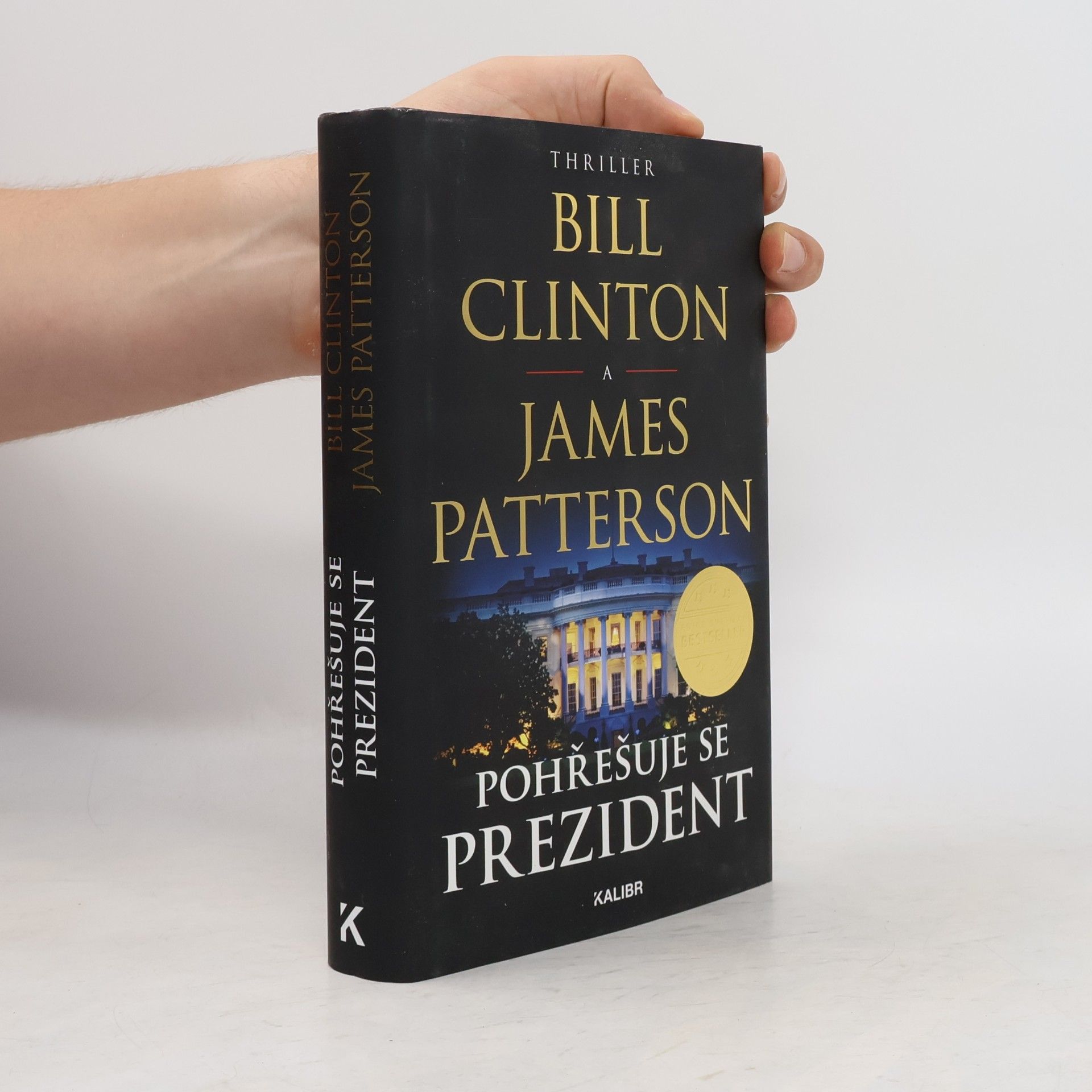Bill Clinton Pohřešuje se prezident