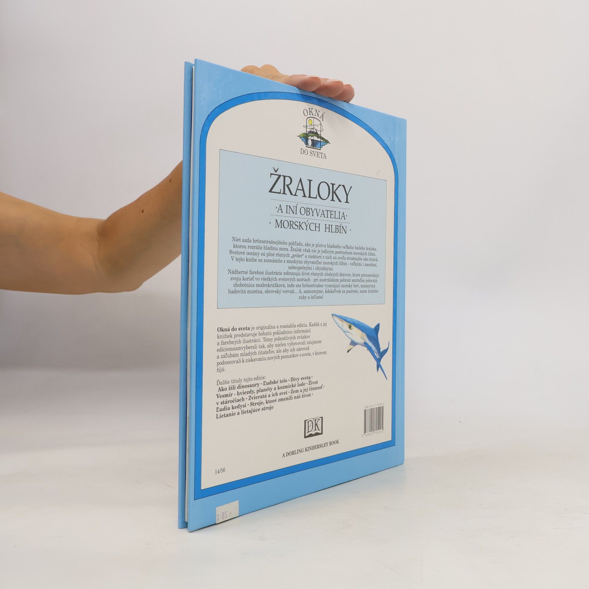 Philip Steele Žraloky a iní obyvatelia morských hlbín