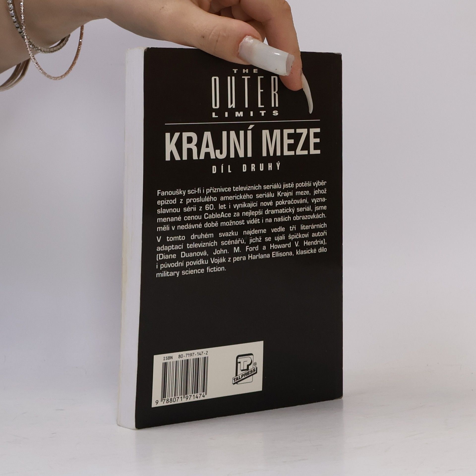 Michaela Krýslová Krajní meze. The outer limits. Díl druhý
