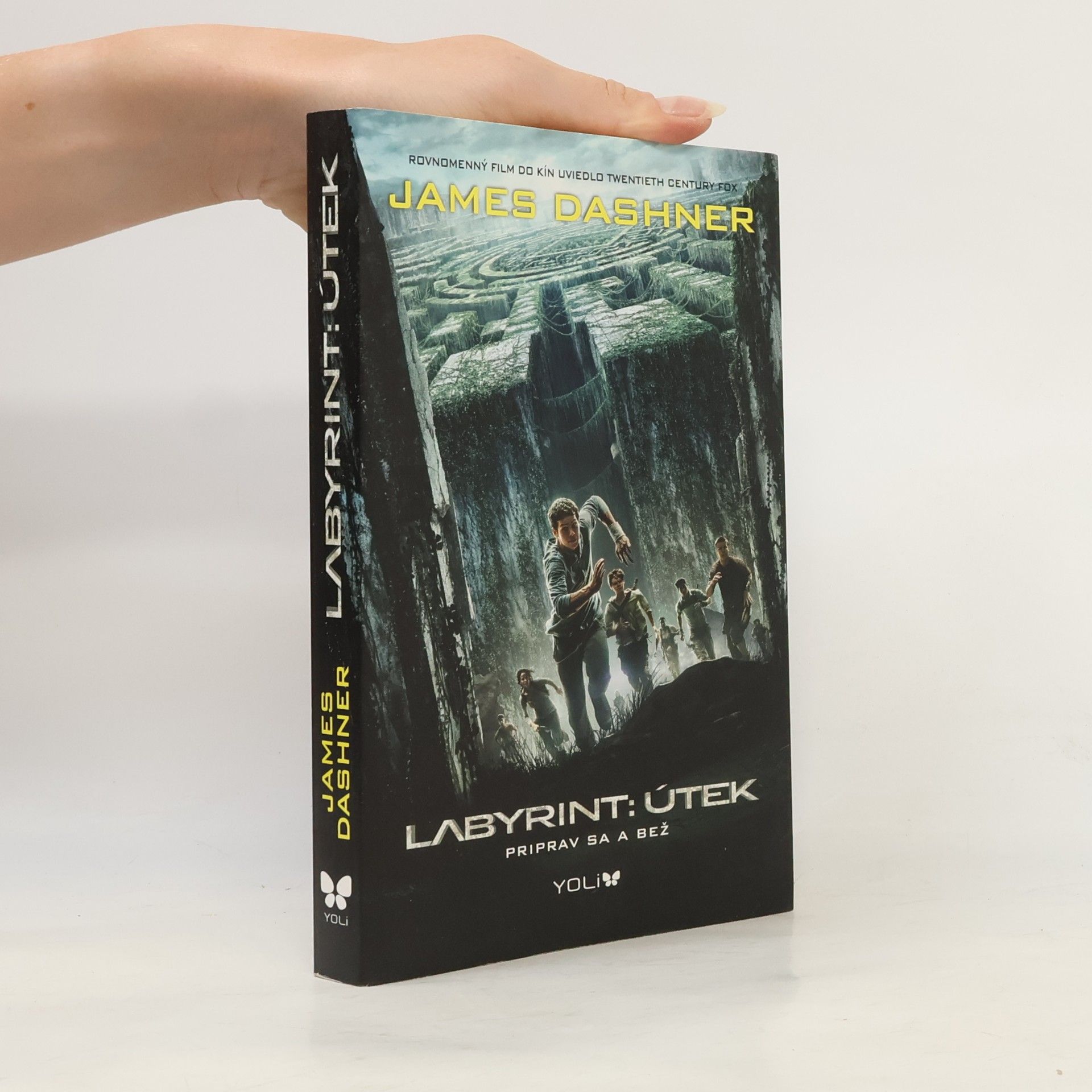 James Dashner Labyrint: Útek