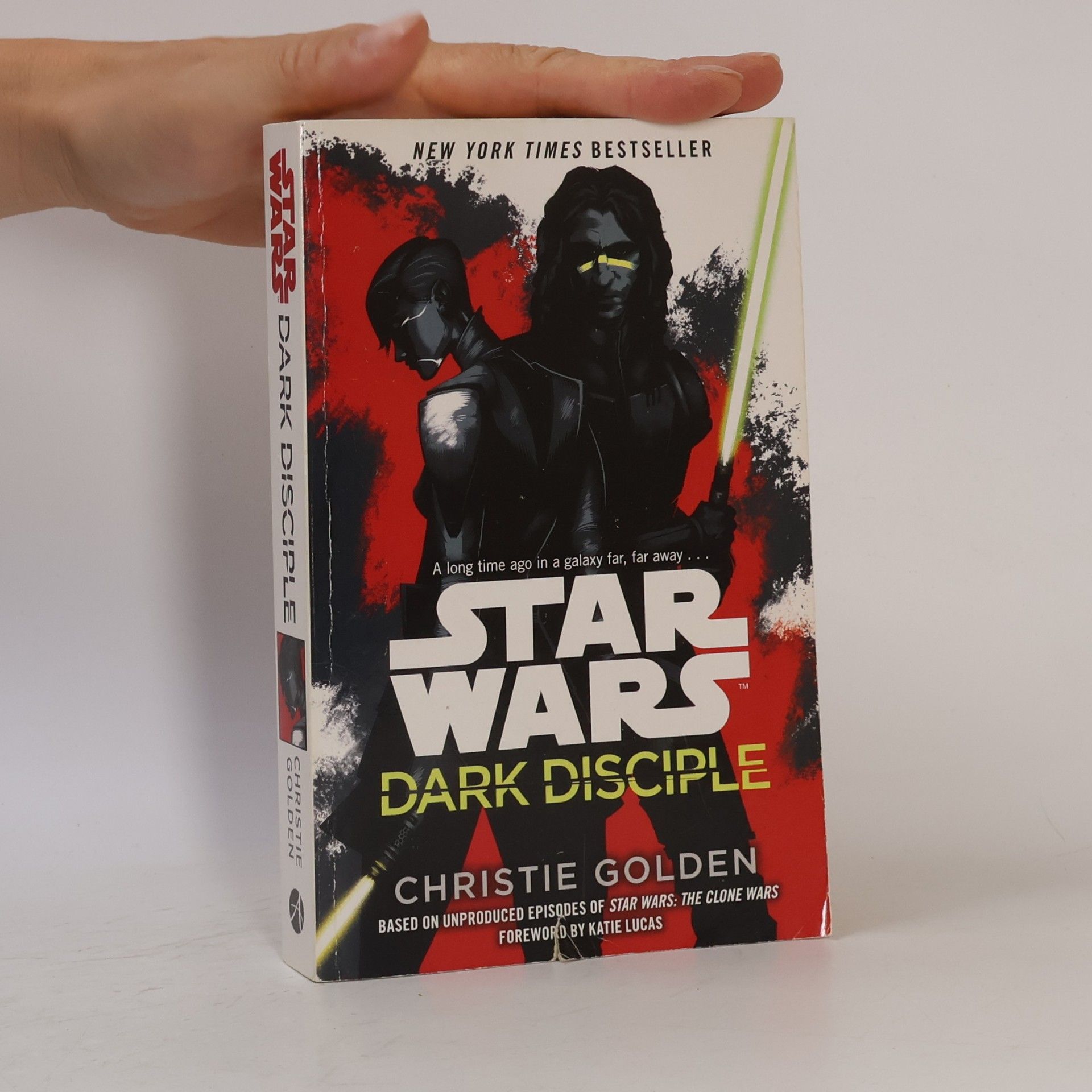 Christie Golden Star Wars: Dark Disciple