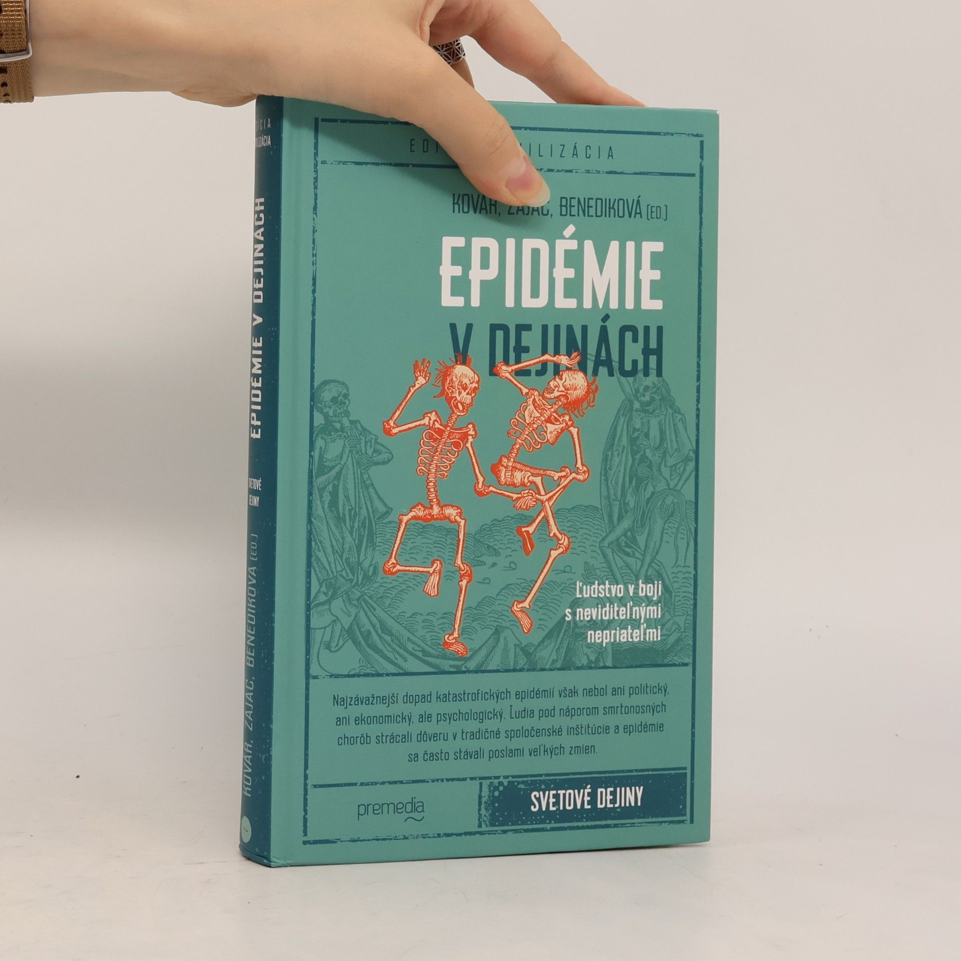 Oliver Zajac Epidémie v dejinách