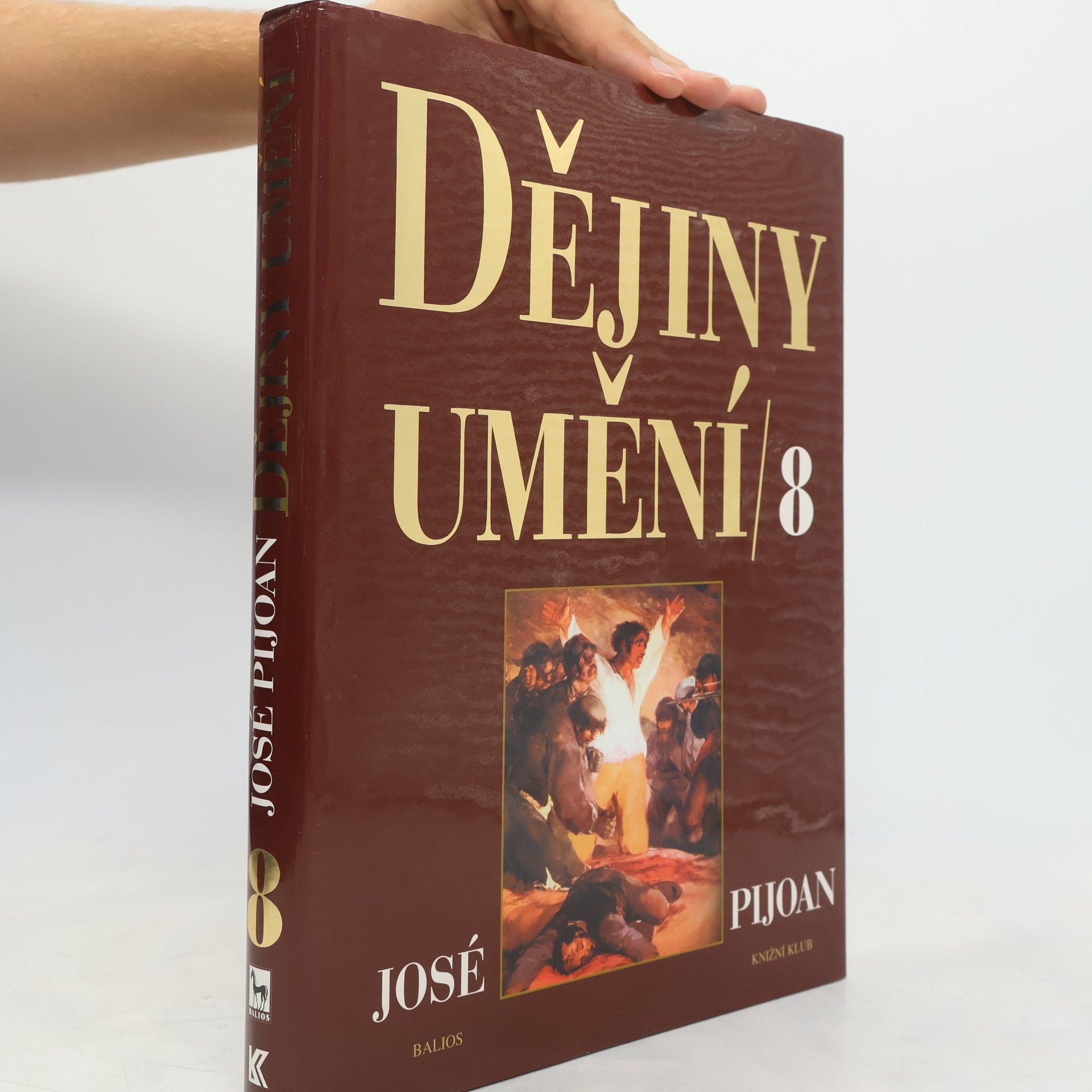 José Pijoán Dějiny umění 8