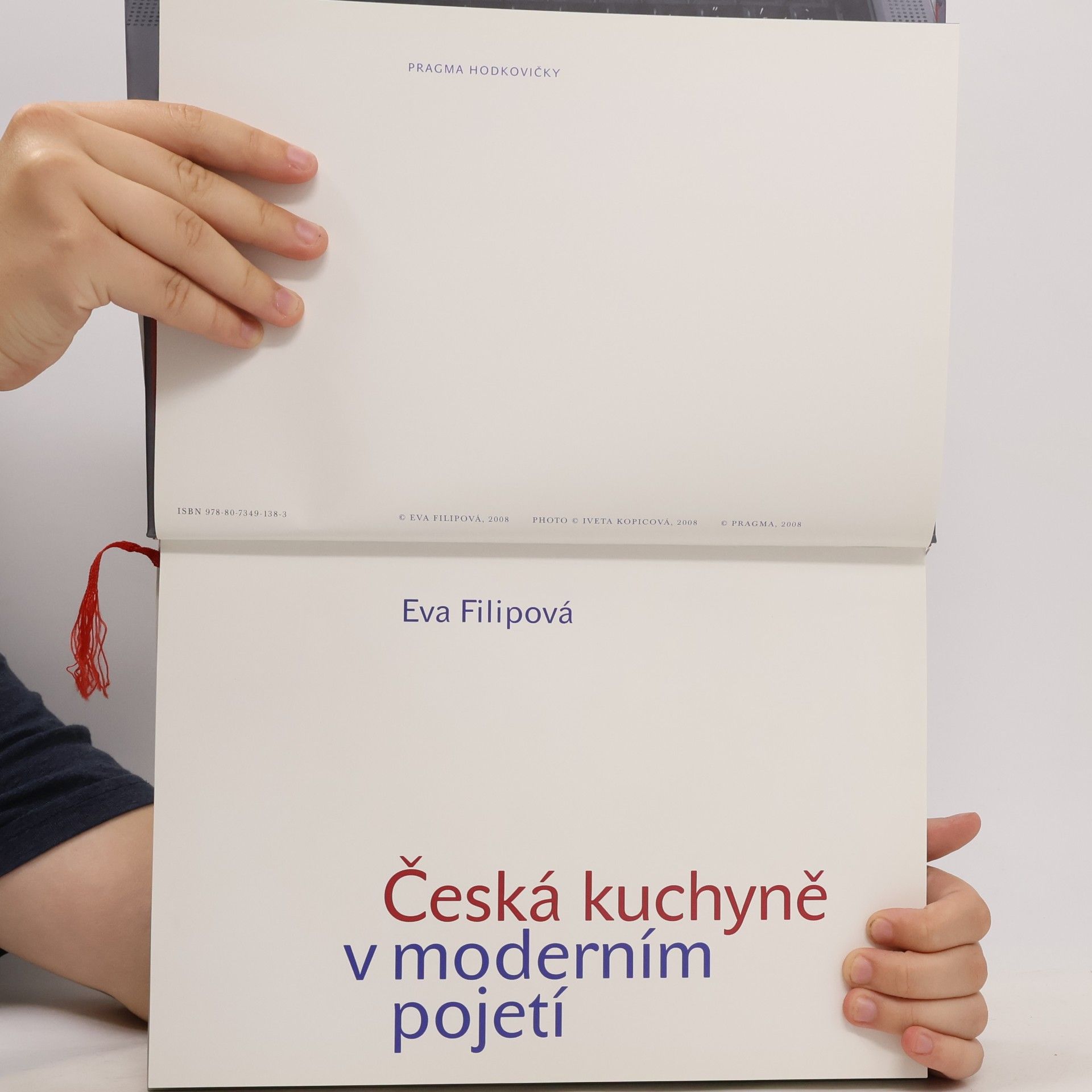 Eva Filipová Česká kuchyně v moderním pojetí