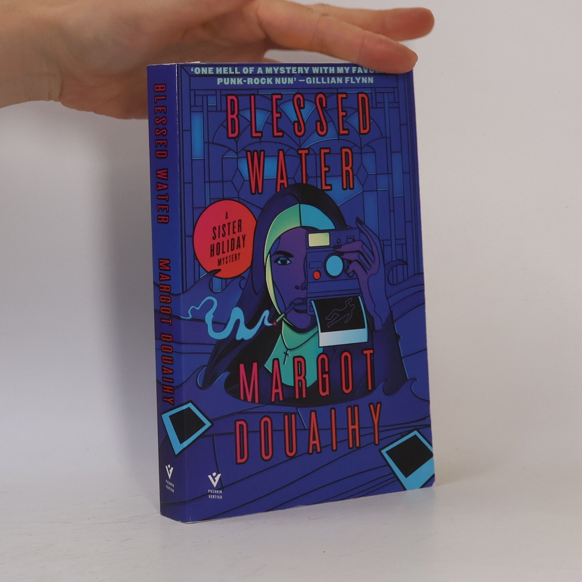 Margot Douaihy Blessed Water