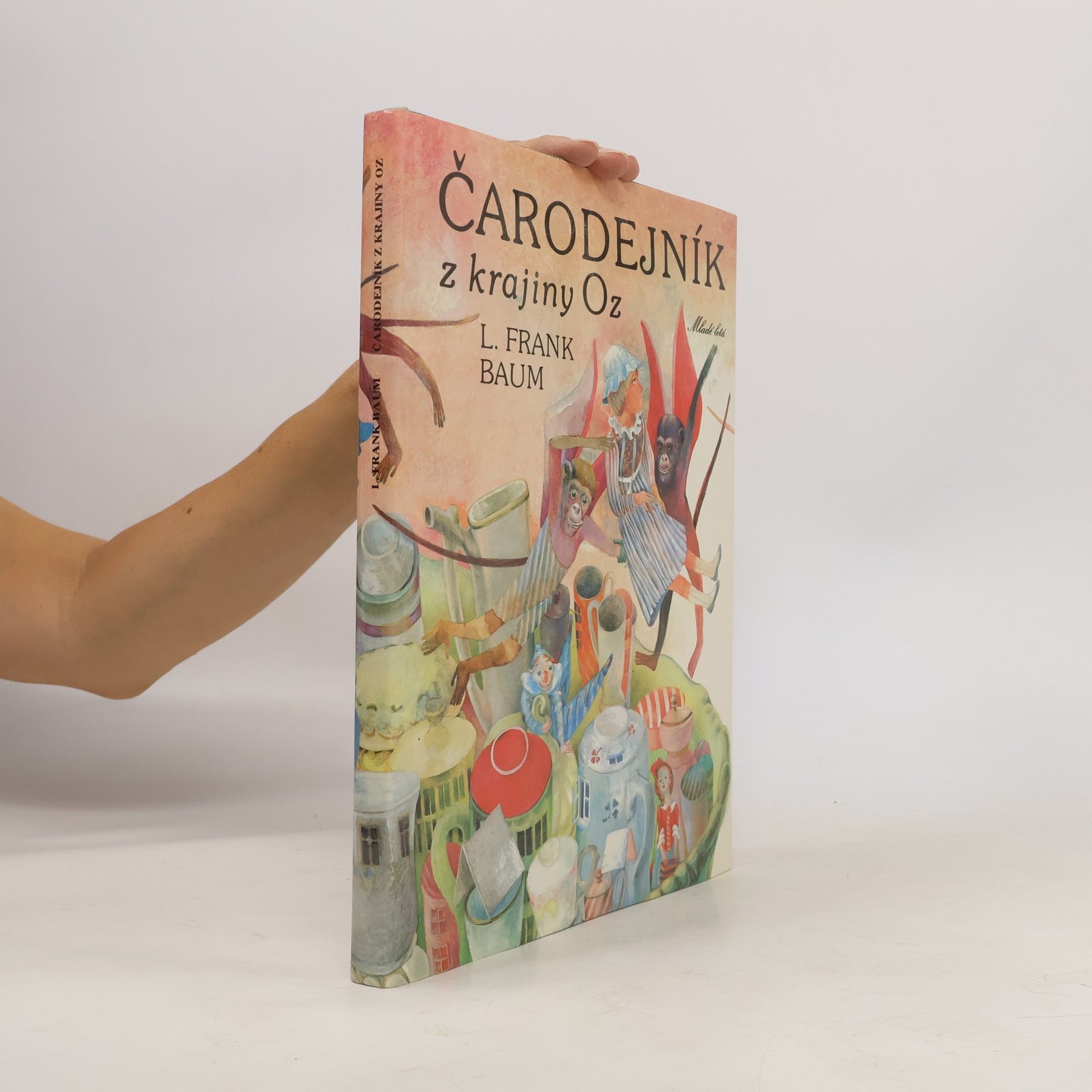 Lyman Frank Baum Čarodejník z krajiny Oz