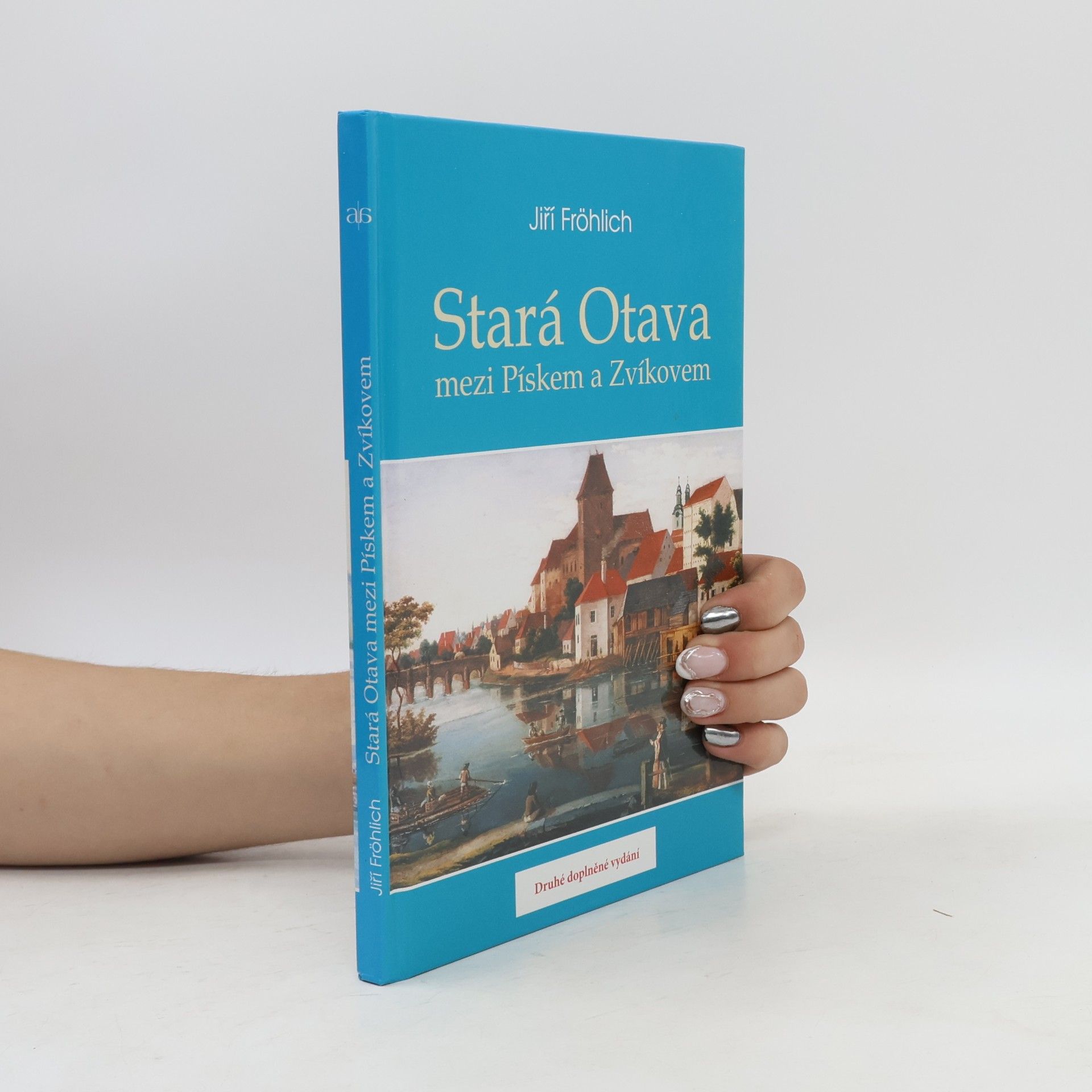 Jiří Fröhlich Stará Otava mezi Pískem a Zvíkovem