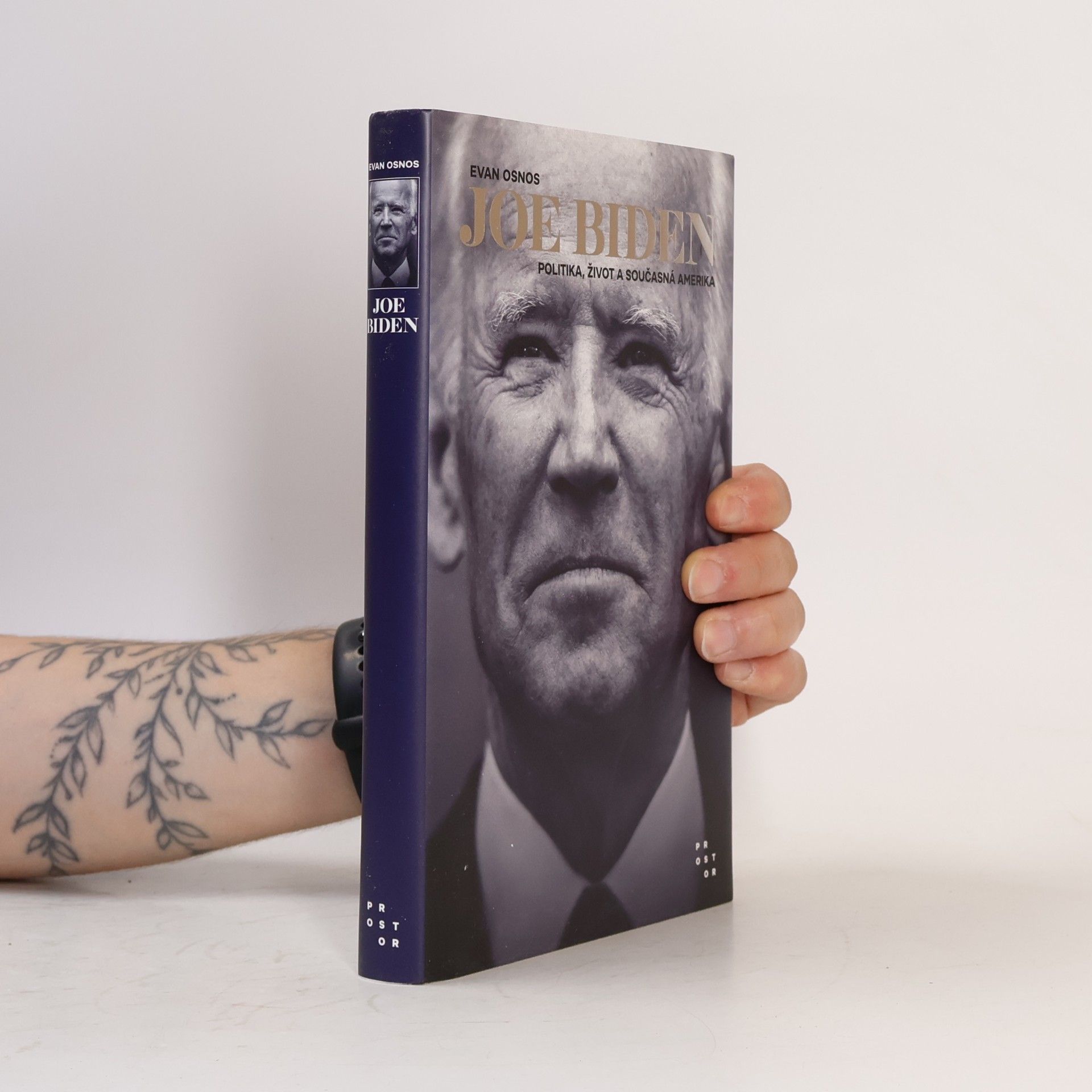 Joe Biden : politika, život a současná Amerika