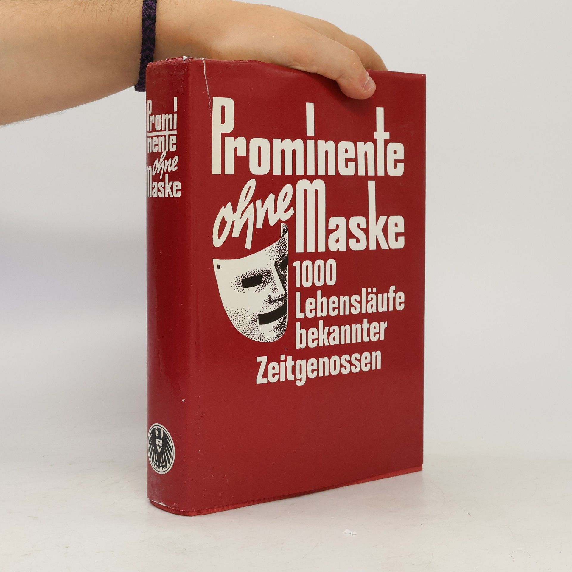 Gerhard Frey Prominente ohne Maske