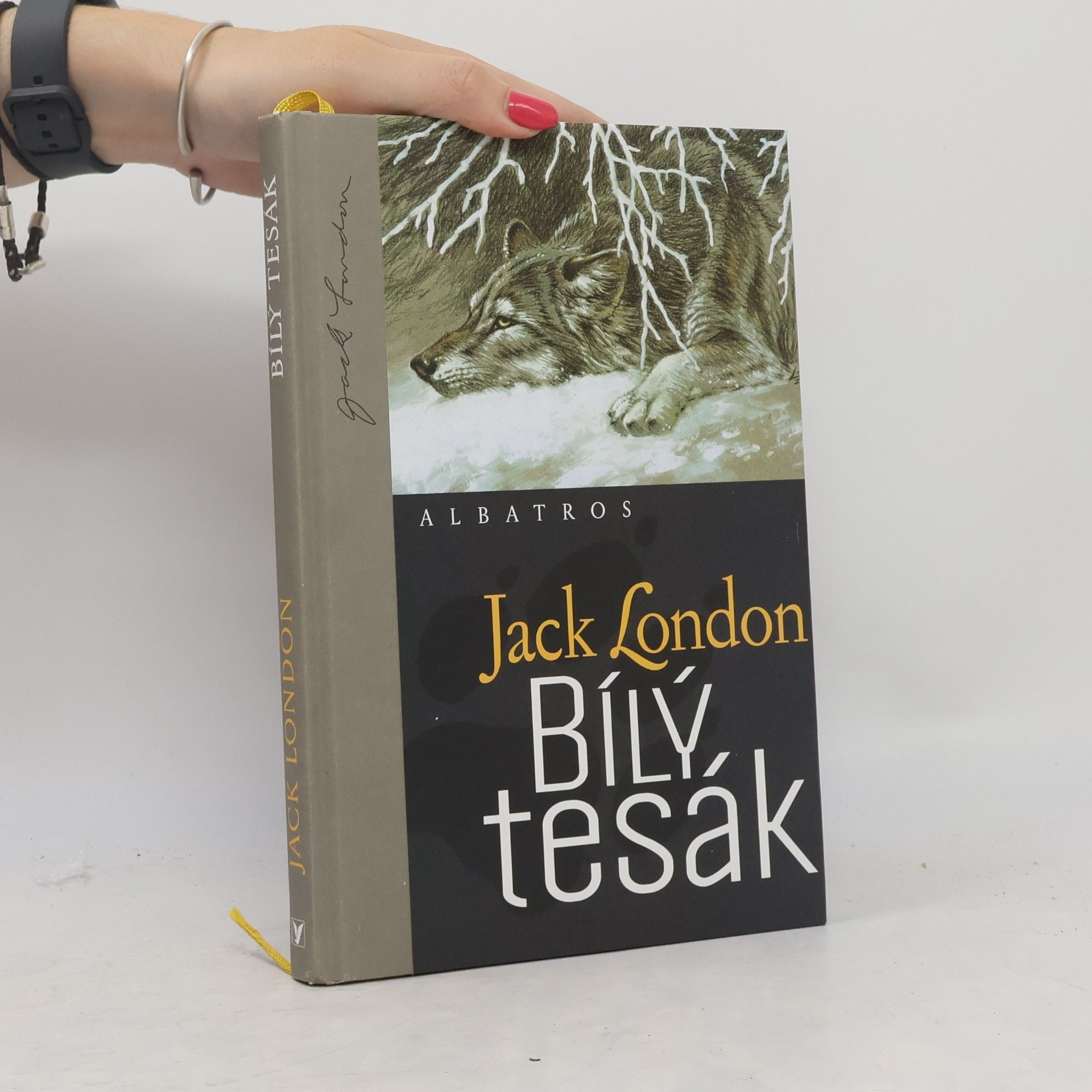 Jack London Bílý tesák