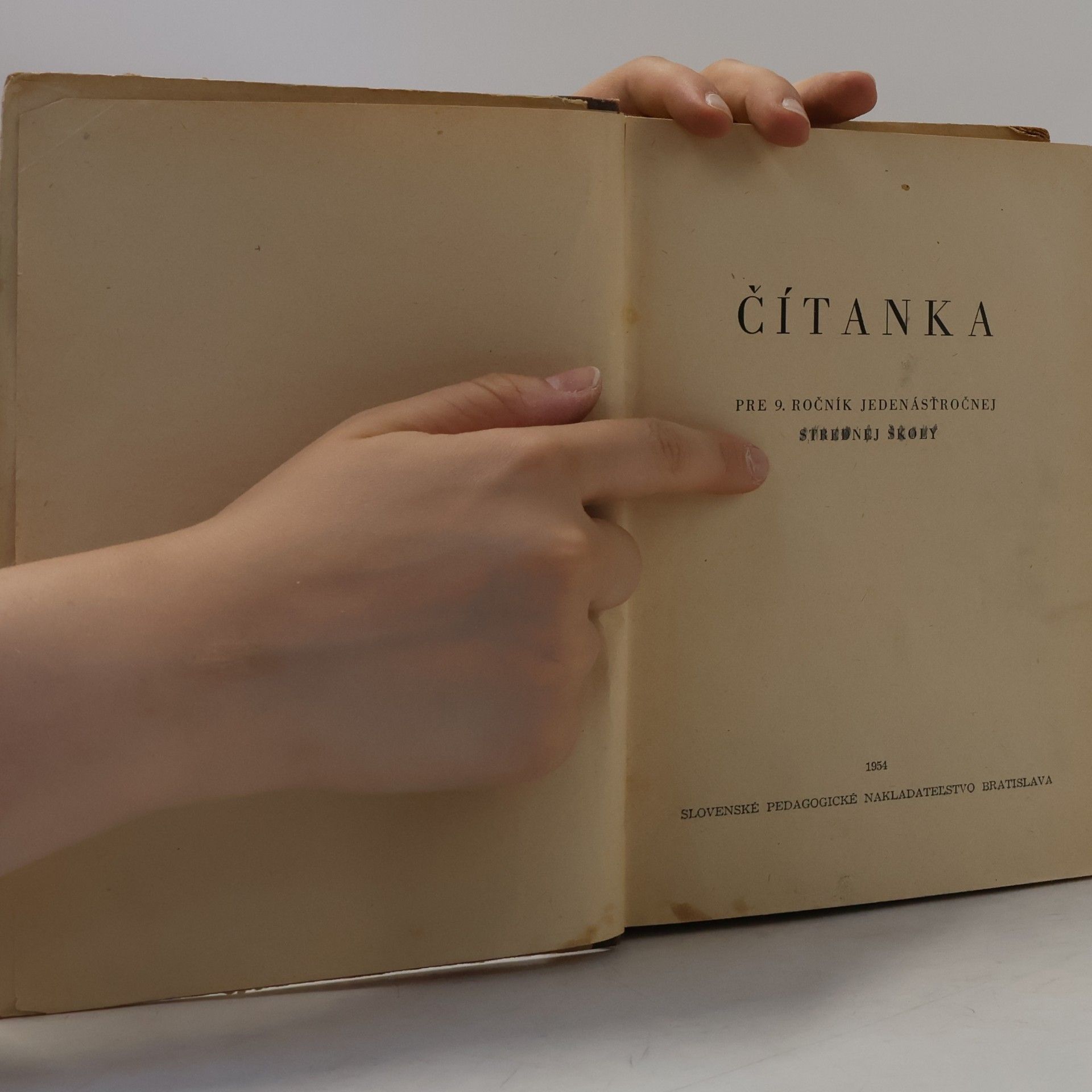 Autores varios Čítanka pre 9. ročník jedenásťročnej strednej školy