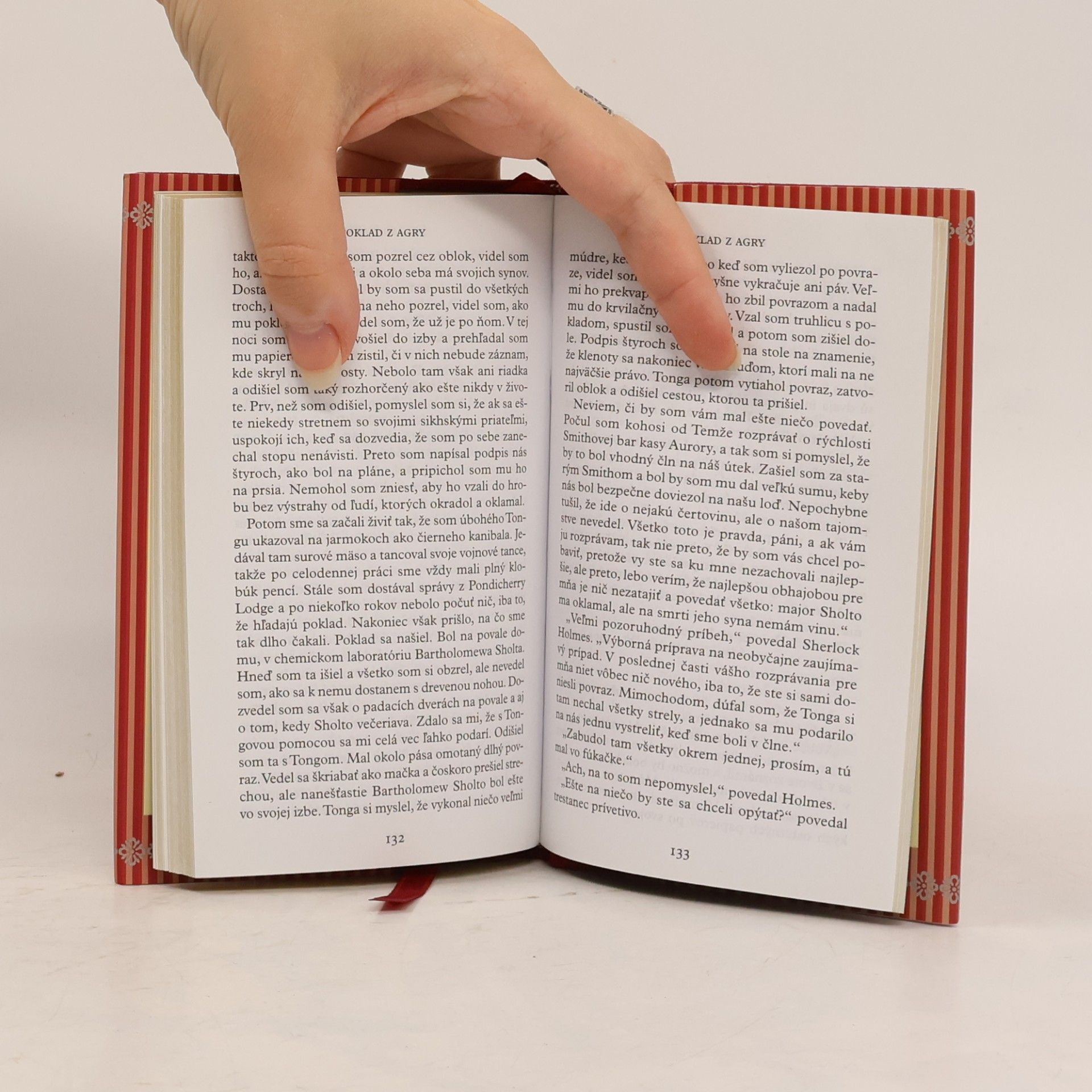 Arthur Conan Doyle Poklad z Agry / Posledný problém