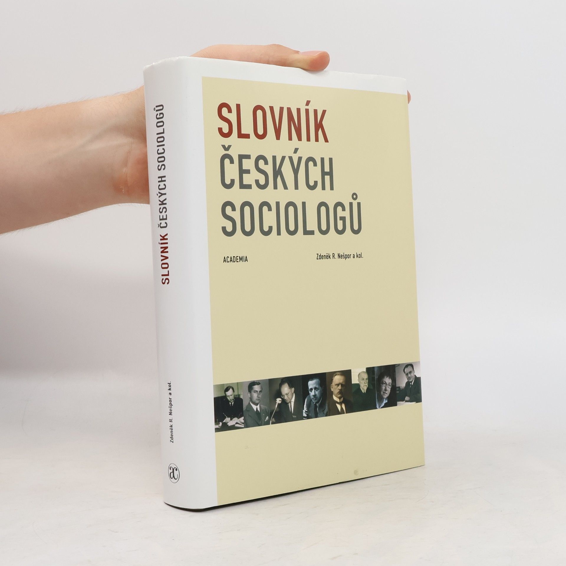 Zdeněk R. Nešpor Slovník českých sociologů