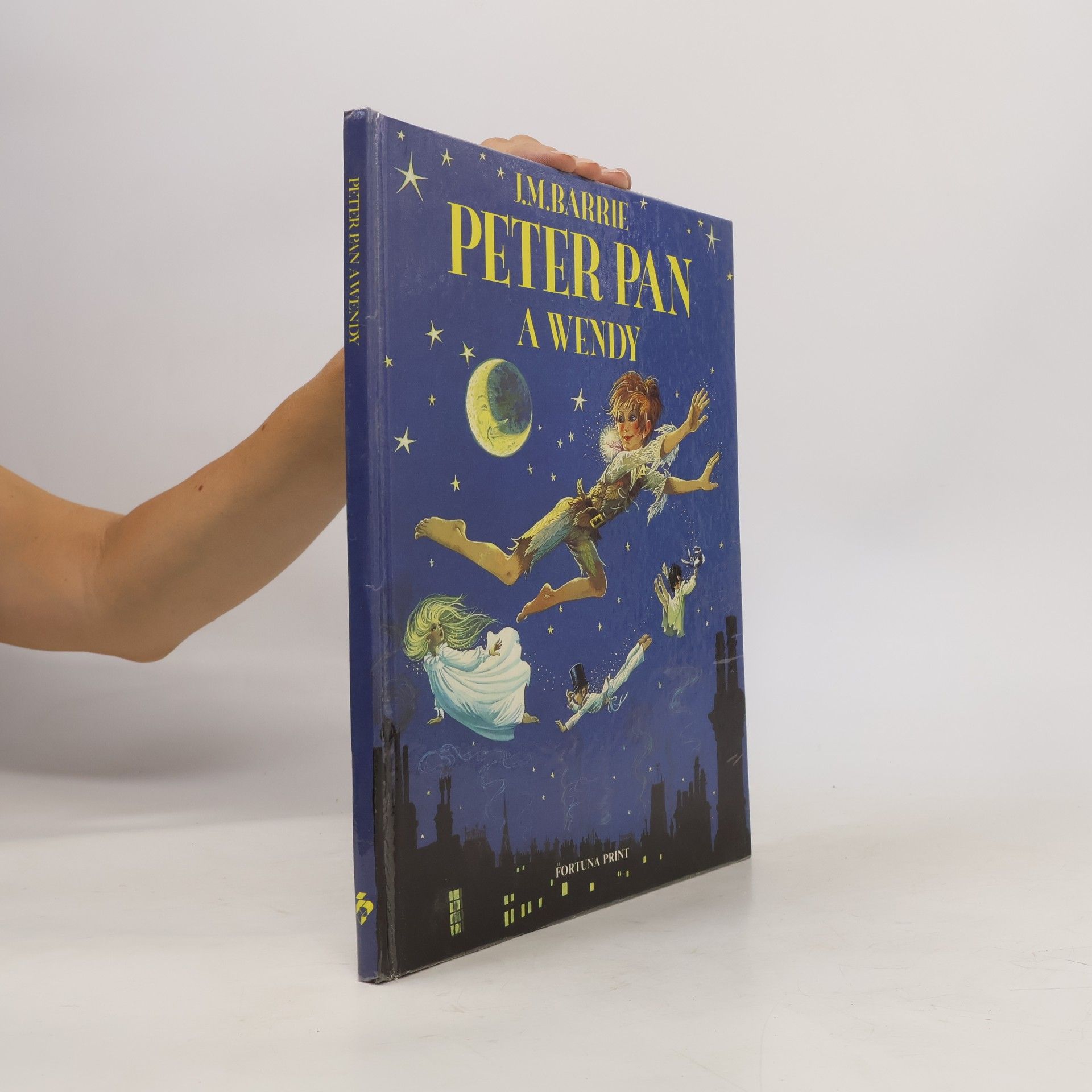 J. M. Barrie Peter Pan a Wendy