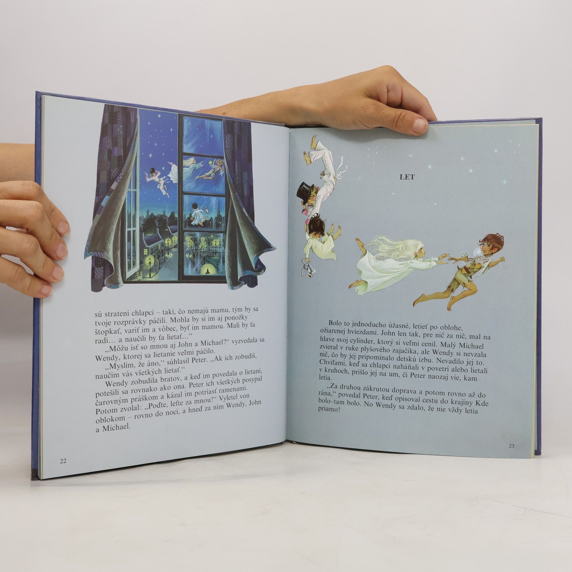 J. M. Barrie Peter Pan a Wendy