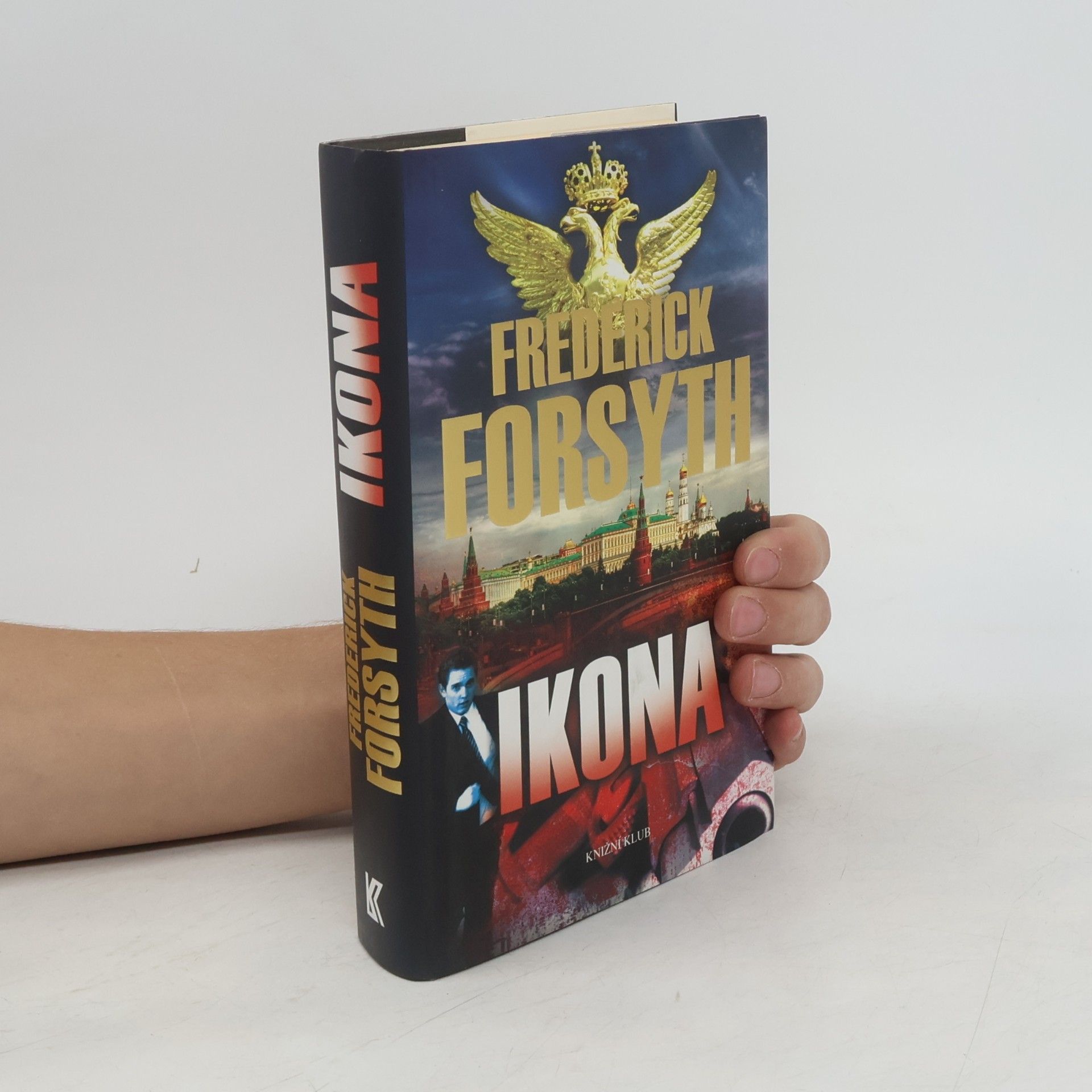 Frederick Forsyth Ikona