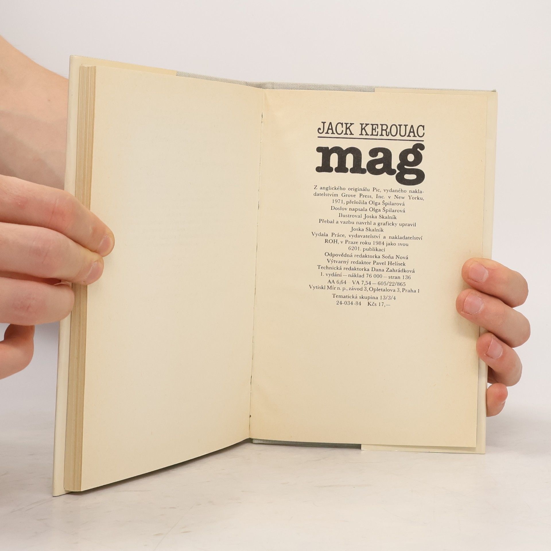 Jack Kerouac Mag