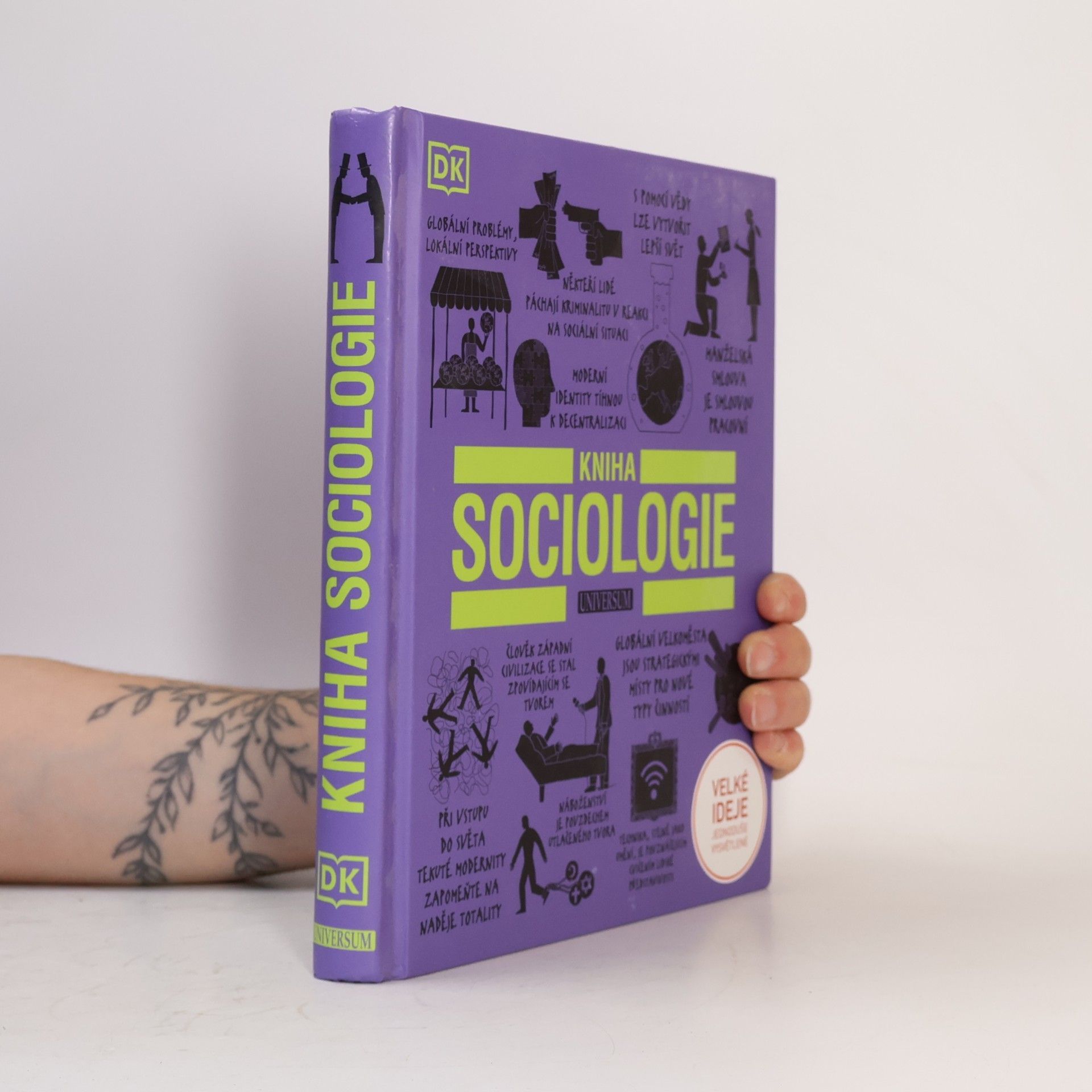 Ivana Rybecká Kniha sociologie