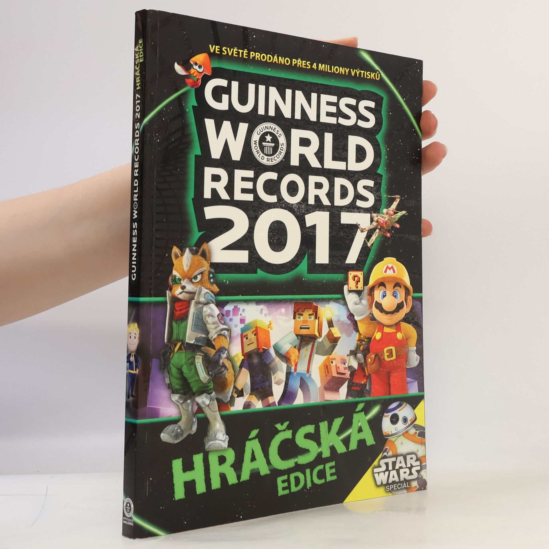 Kolektiv autorů Guinness World Records 2017: Hráčská edice