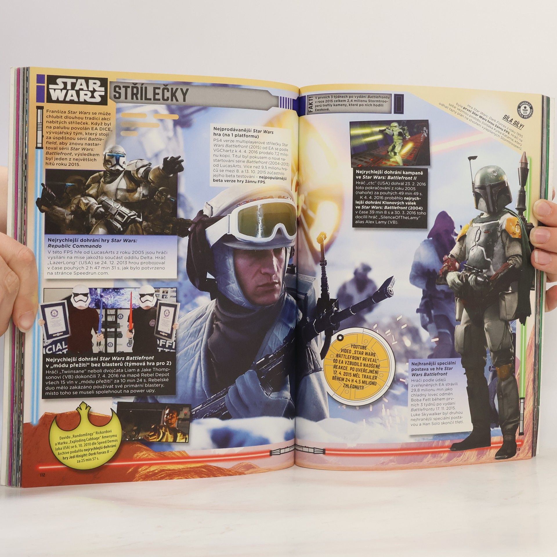 Autorenkollektiv Guinness World Records 2017: Hráčská edice