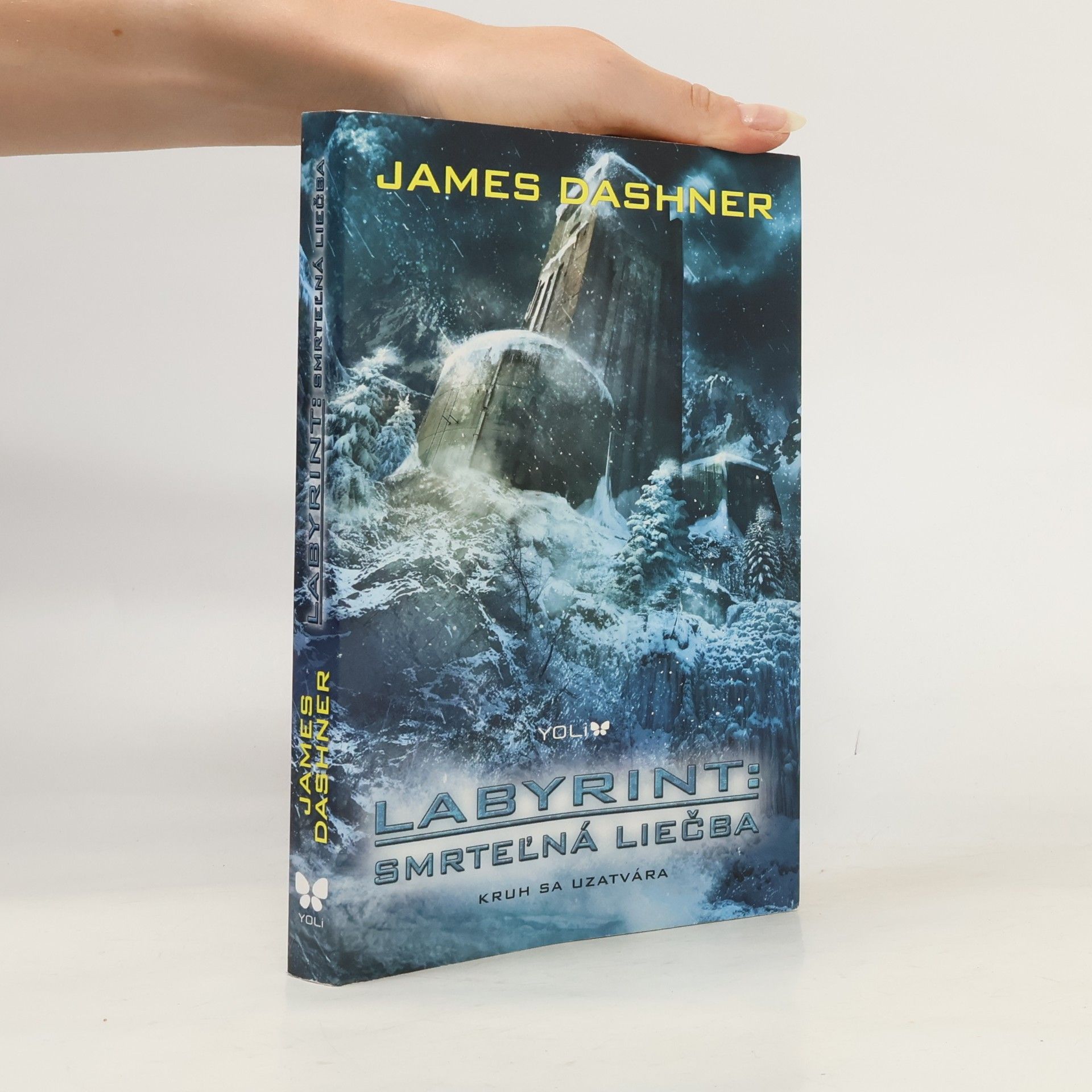 James Dashner Labyrint: Smrteľná liečba