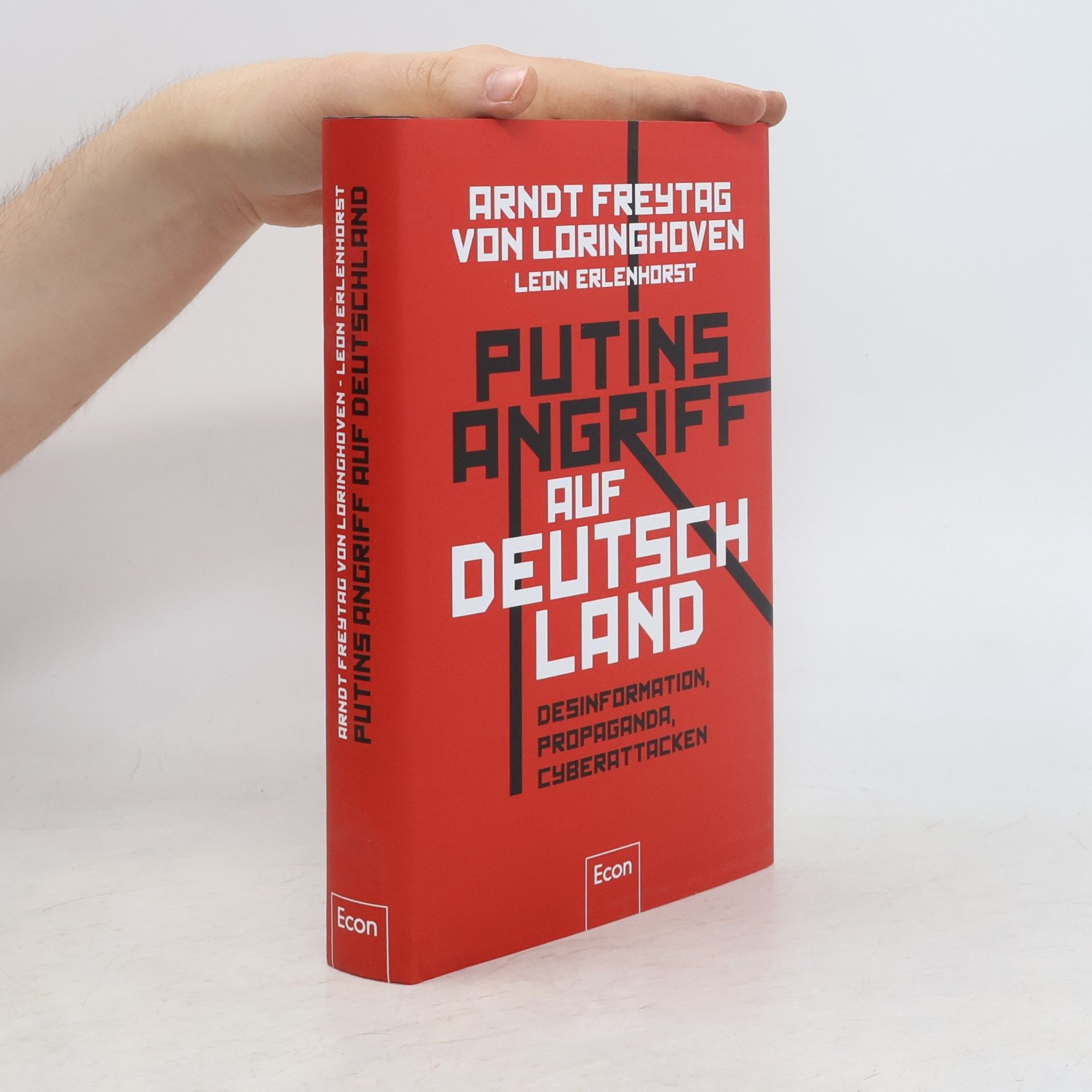 Leon Erlenhorst Putins Angriff auf Deutschland