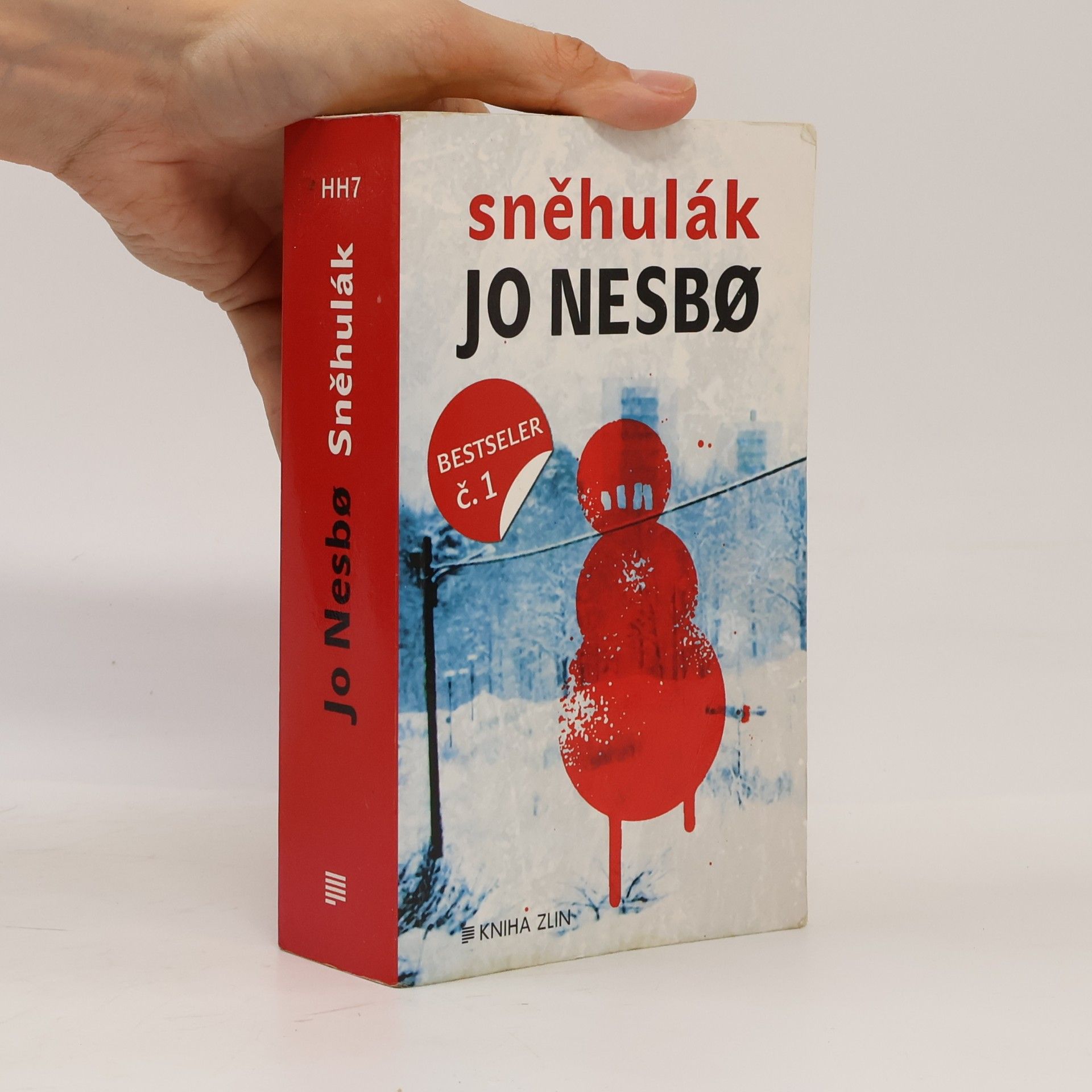 Jo Nesbø Sněhulák