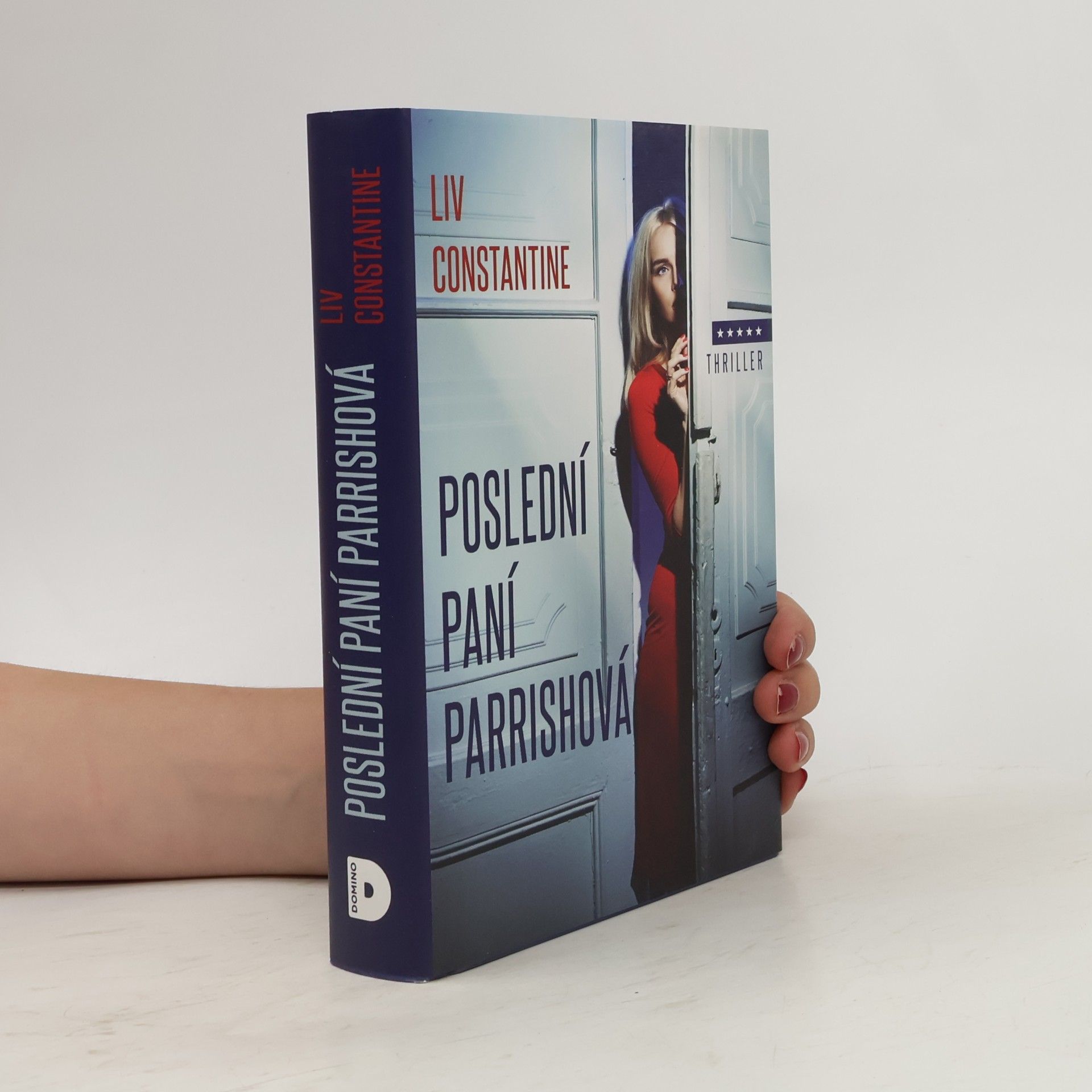 Liv Constantine Poslední paní Parrishová