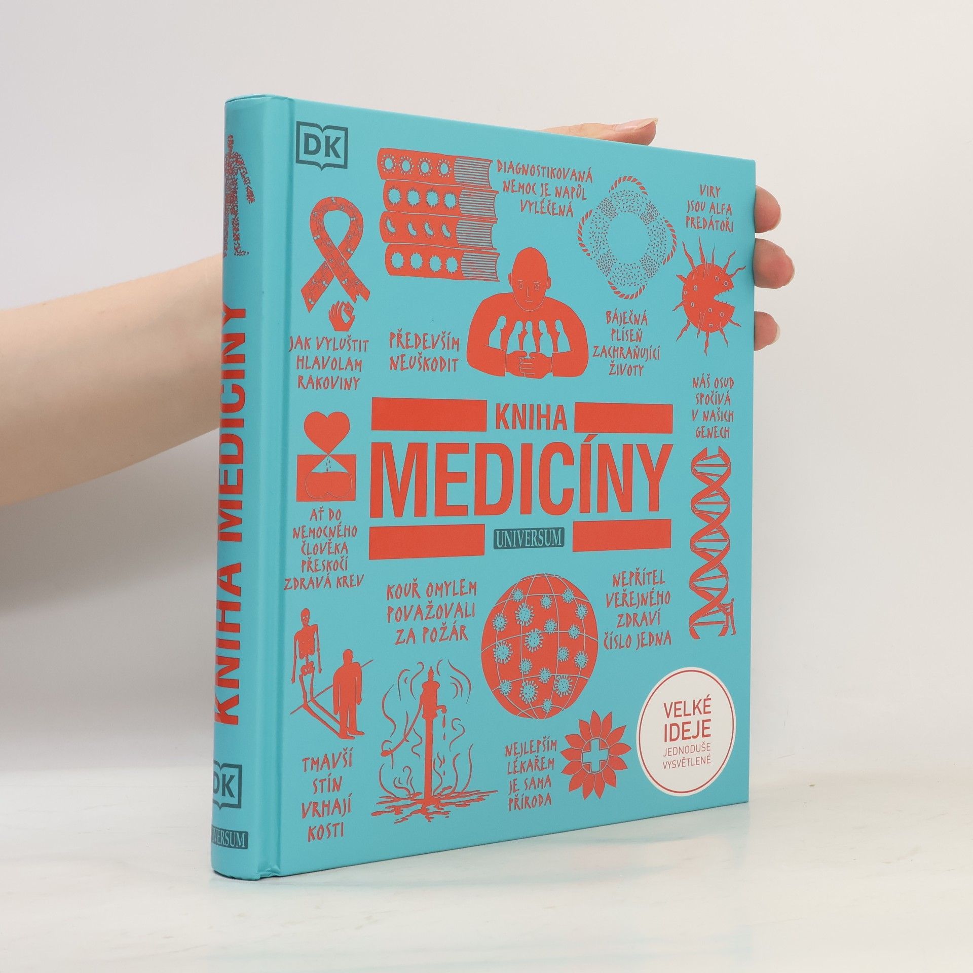 Dagmar Klein Kniha medicíny