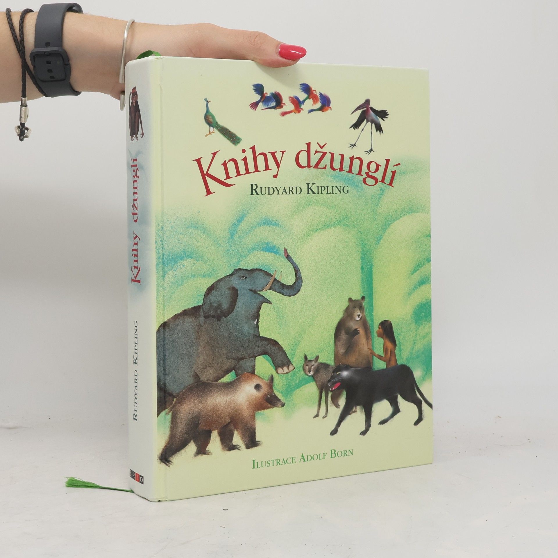 Rudyard Kipling Knihy džunglí