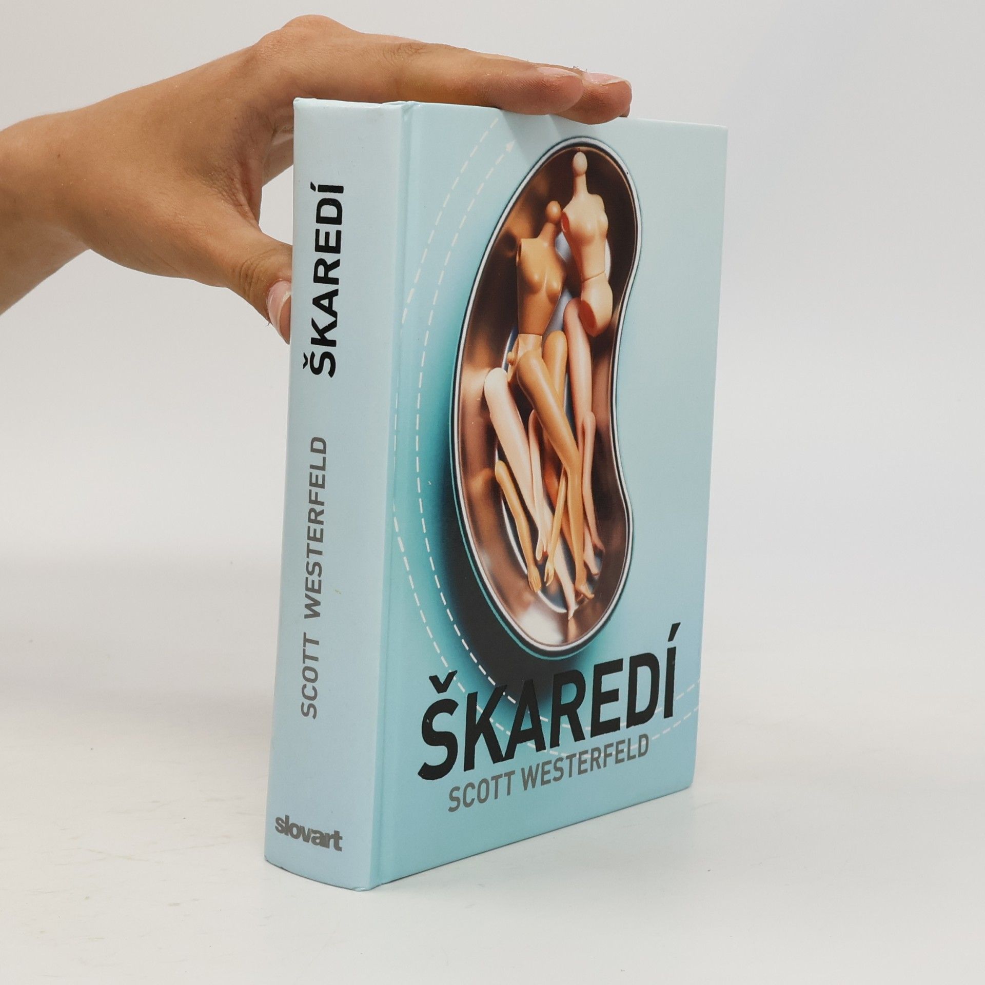 Scott Westerfeld Škaredí