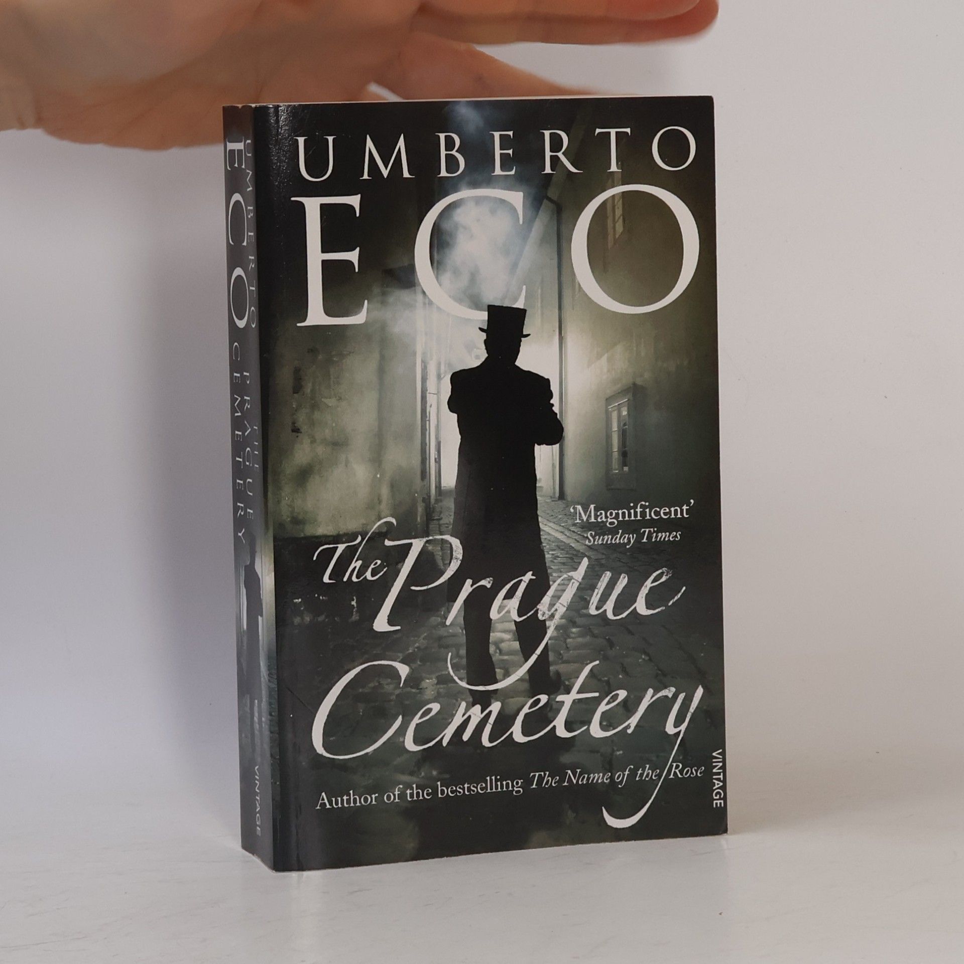Umberto Eco The Prague Cemetery