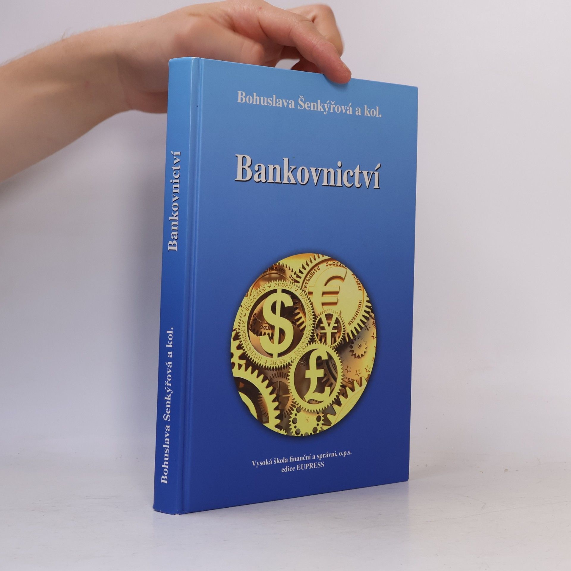 Bohuslava Šenkýřová Bankovnictví